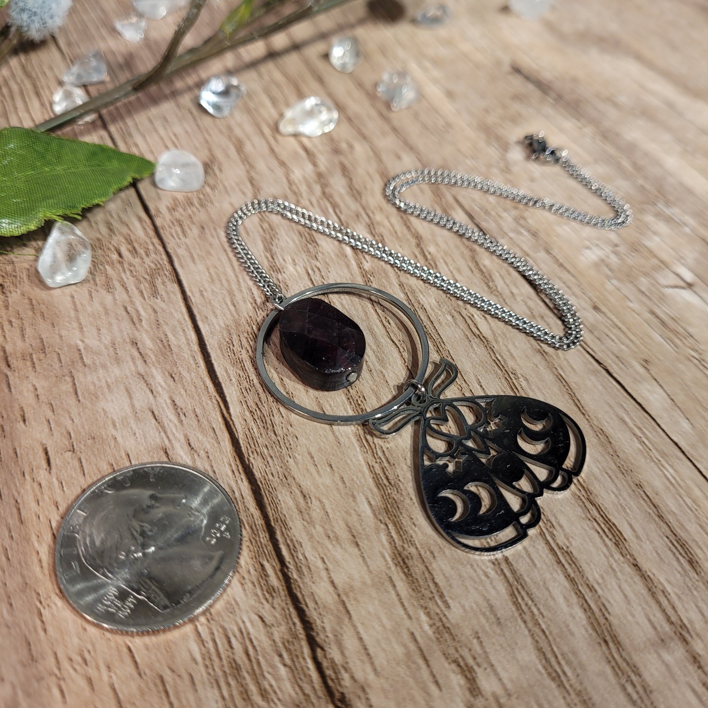Garnet Necklace