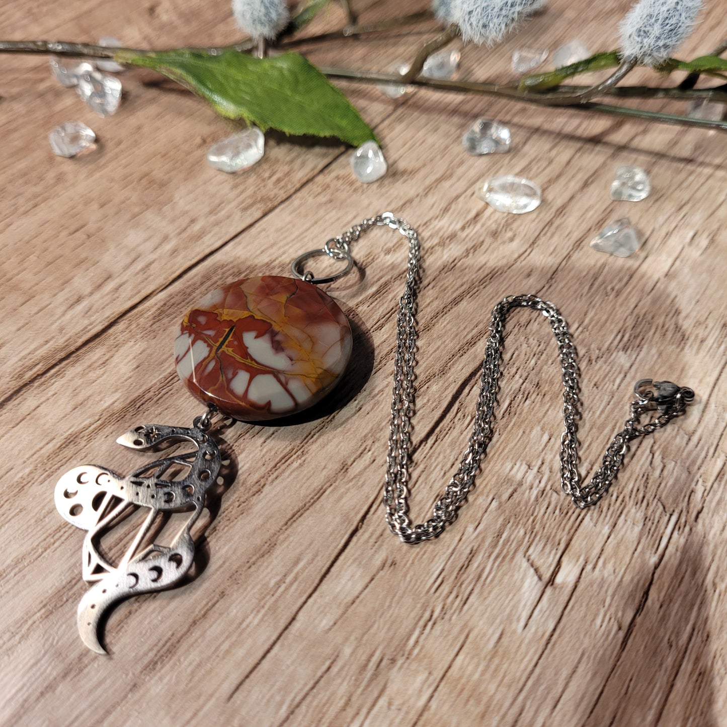 Noreena Jasper Necklace