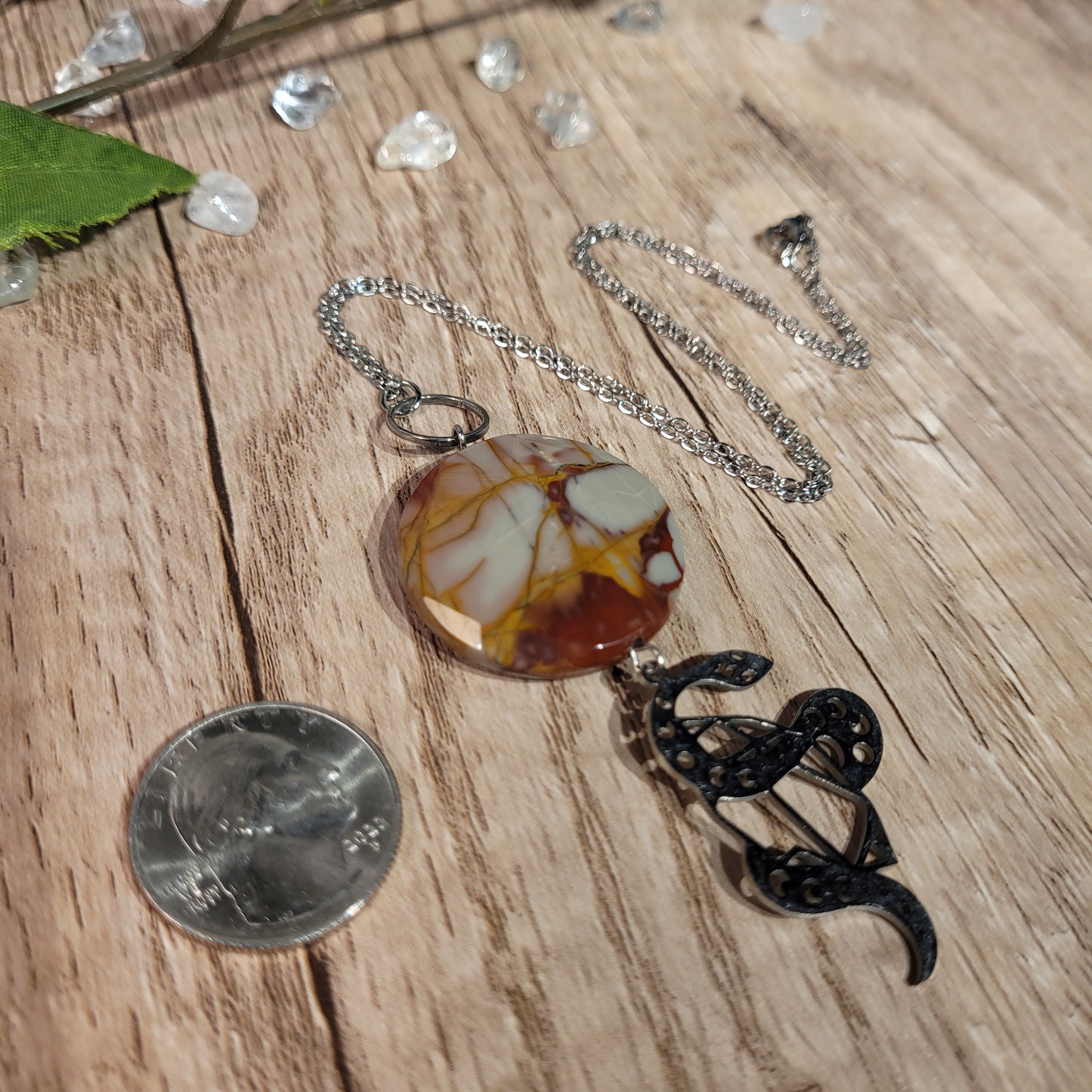 Noreena Jasper Necklace