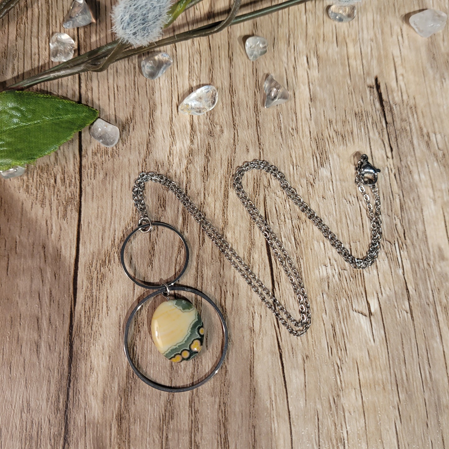Ocean Jasper Necklace