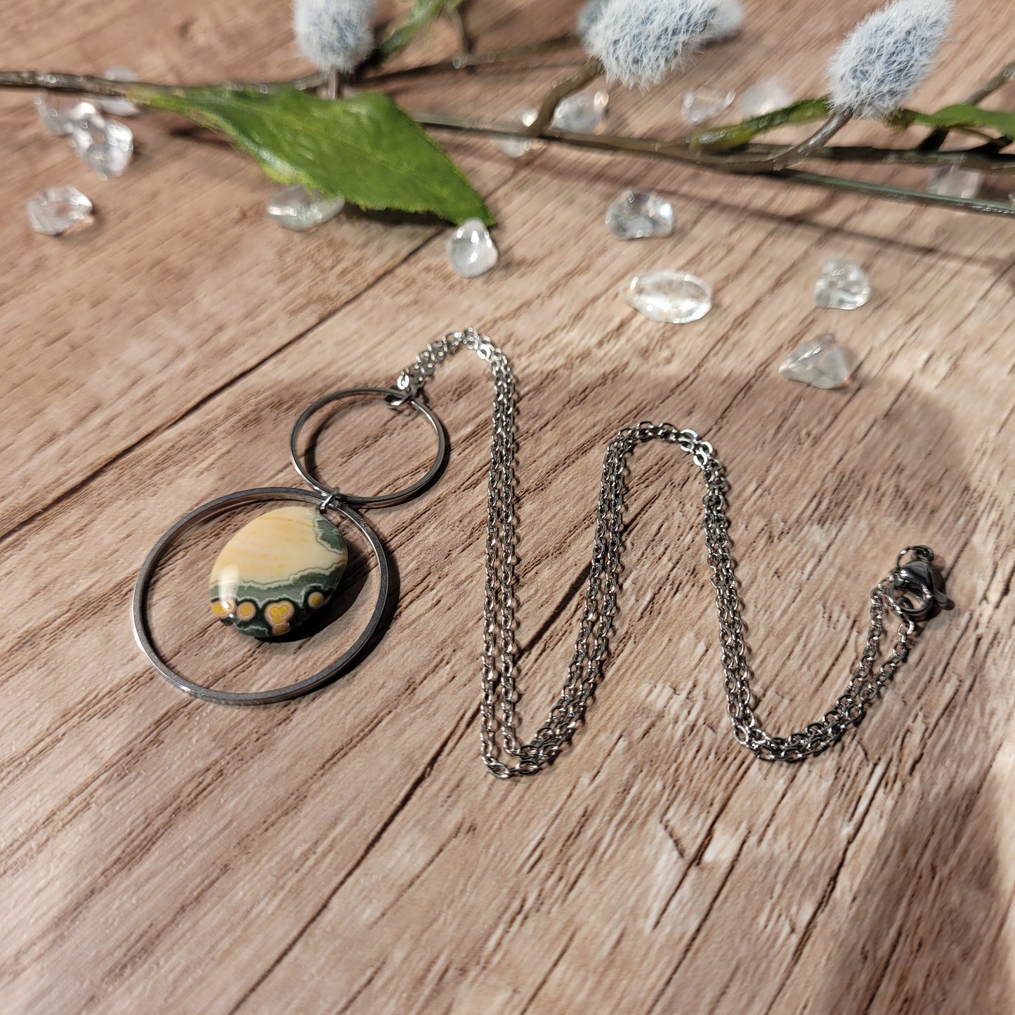 Ocean Jasper Necklace