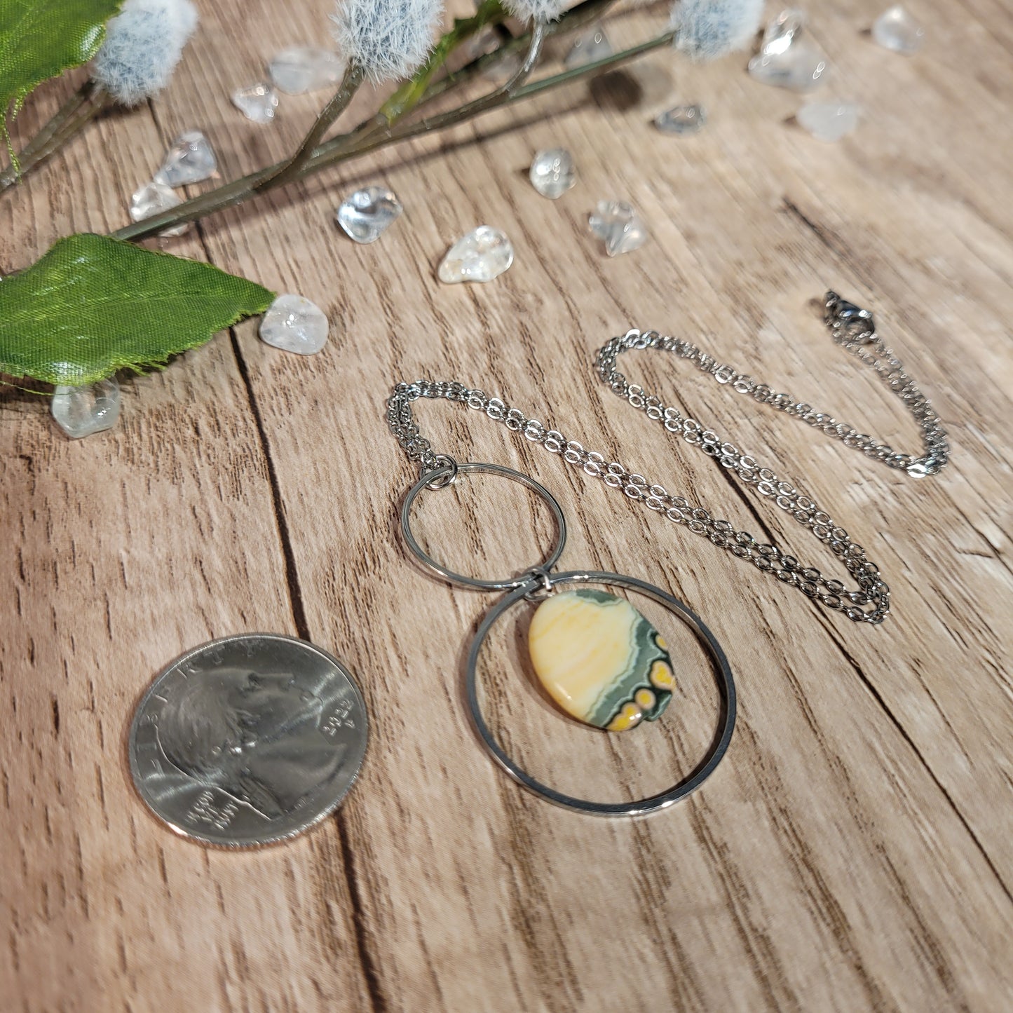 Ocean Jasper Necklace