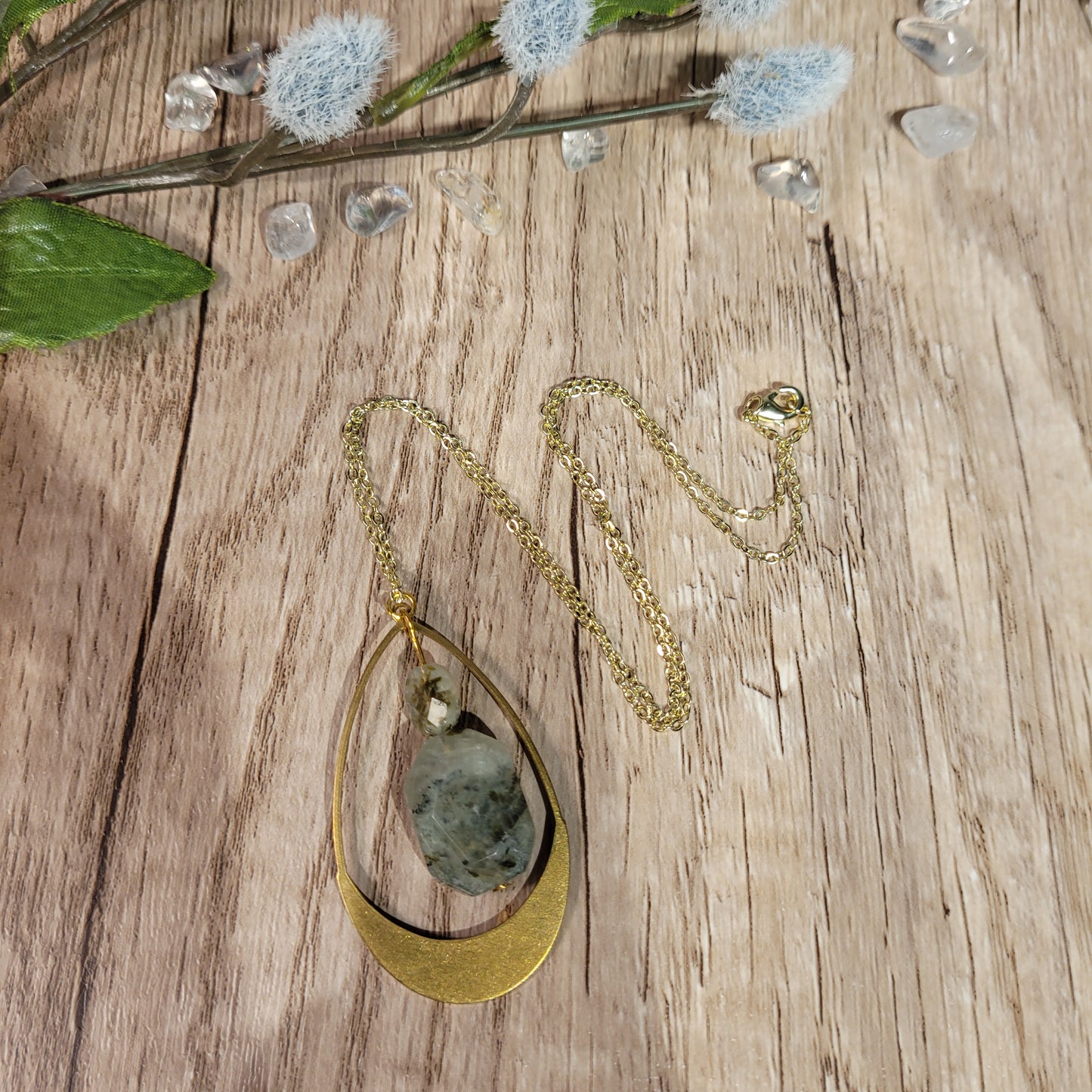 Prehnite Necklace