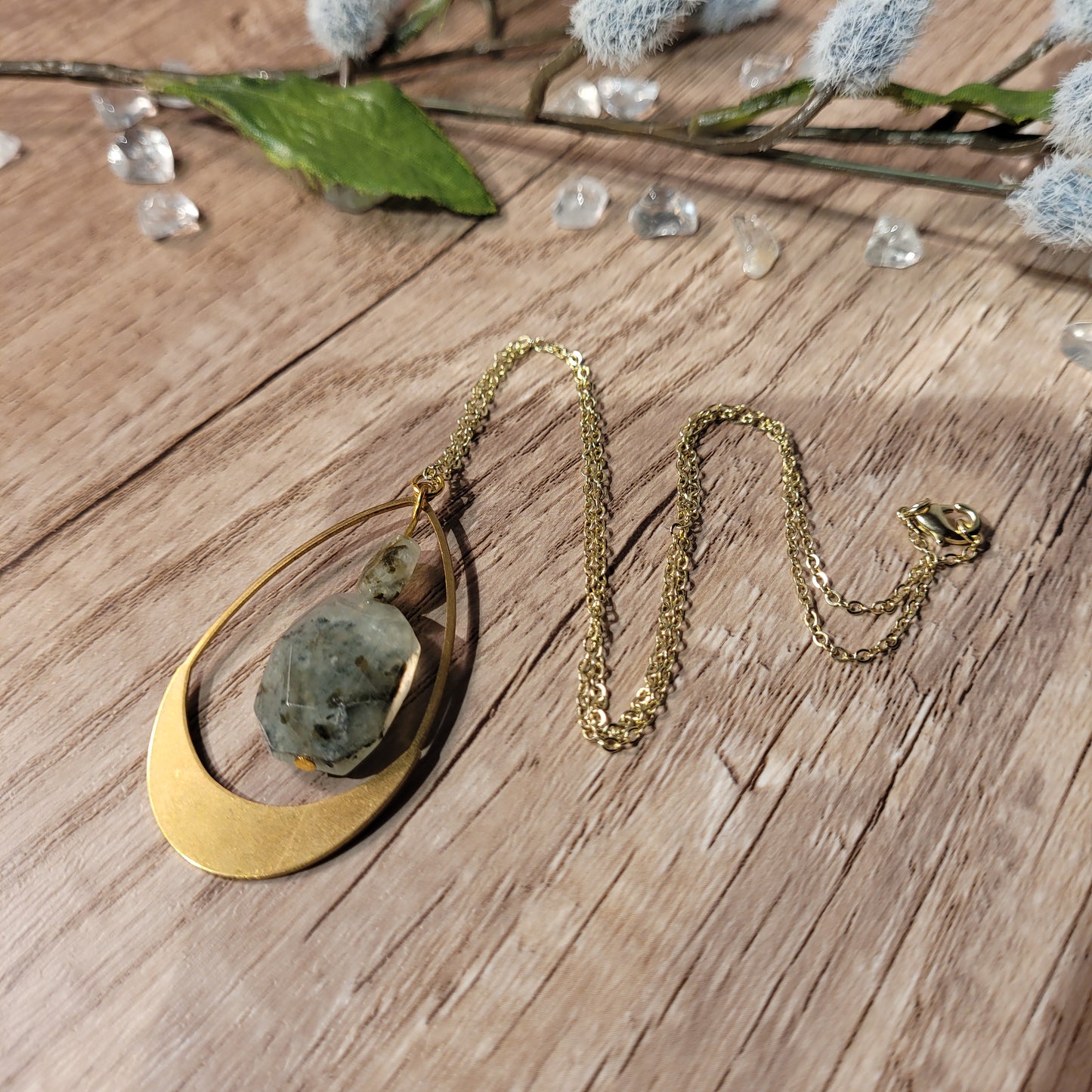 Prehnite Necklace