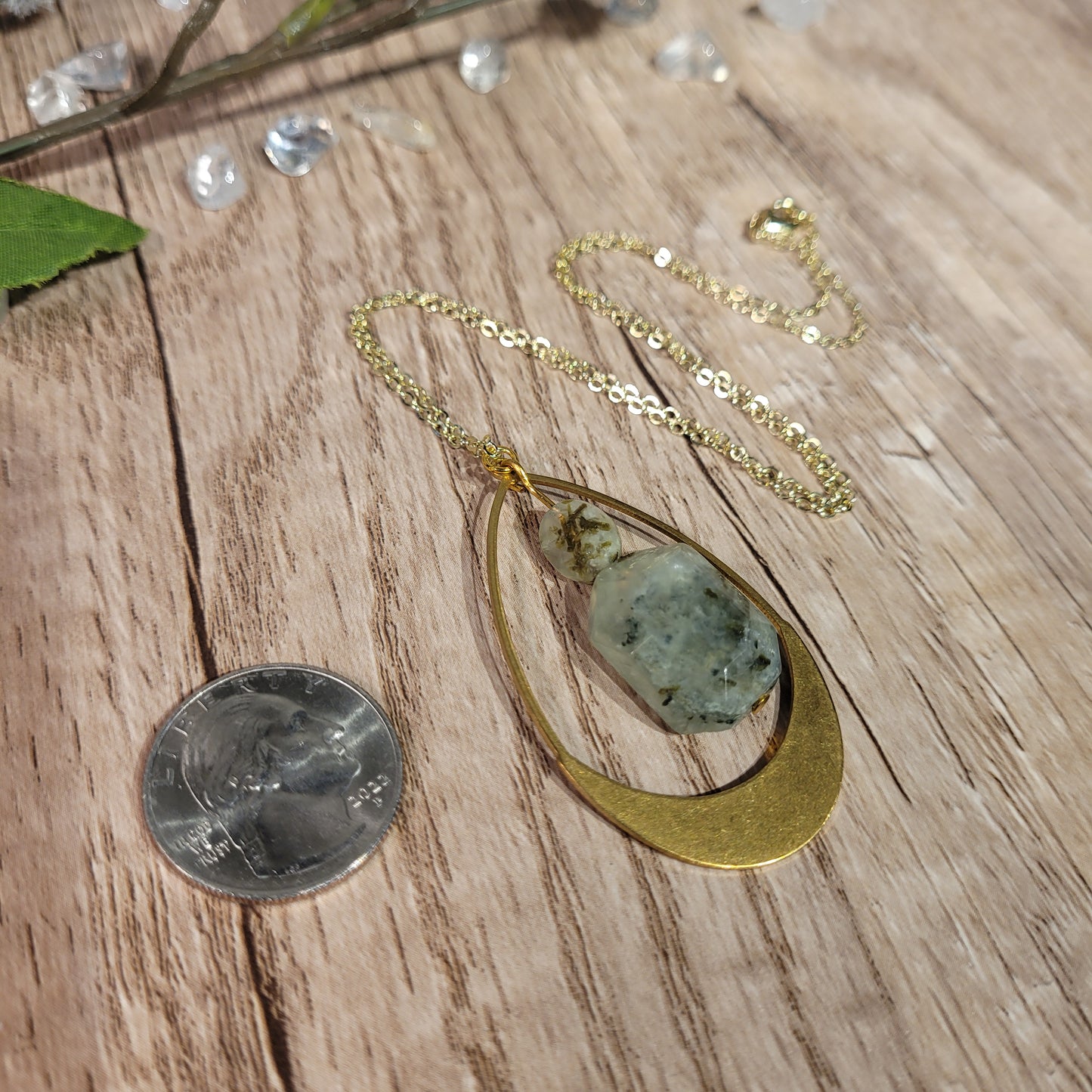Prehnite Necklace