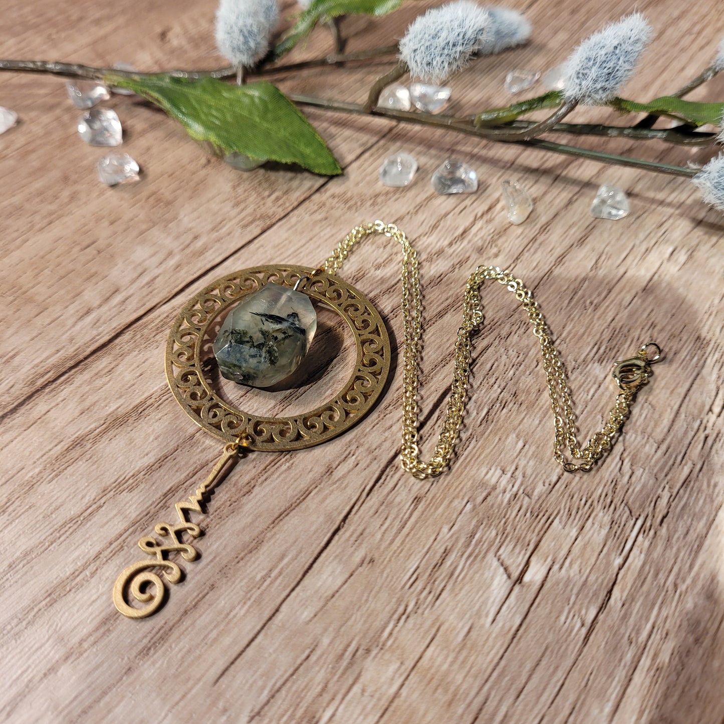 Prehnite Necklace