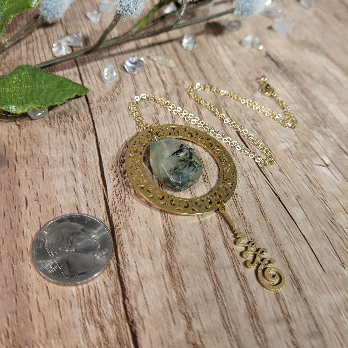 Prehnite Necklace