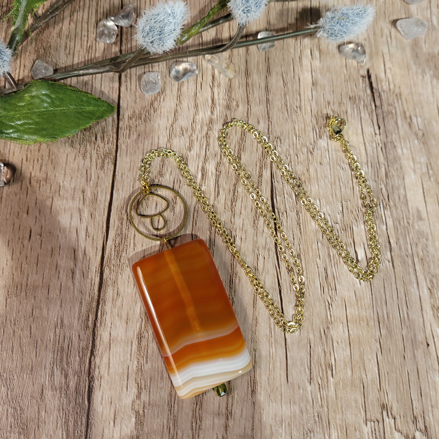 Sardonyx Necklace