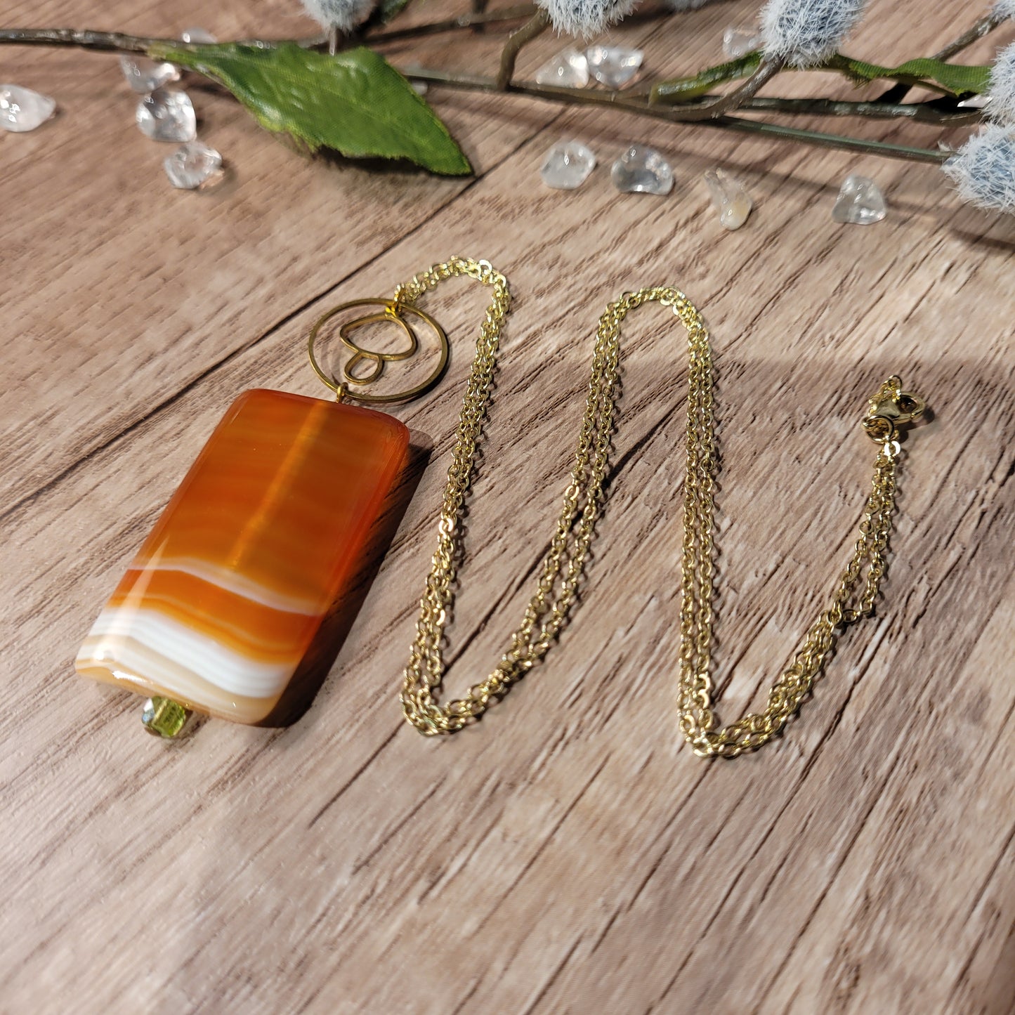 Sardonyx Necklace