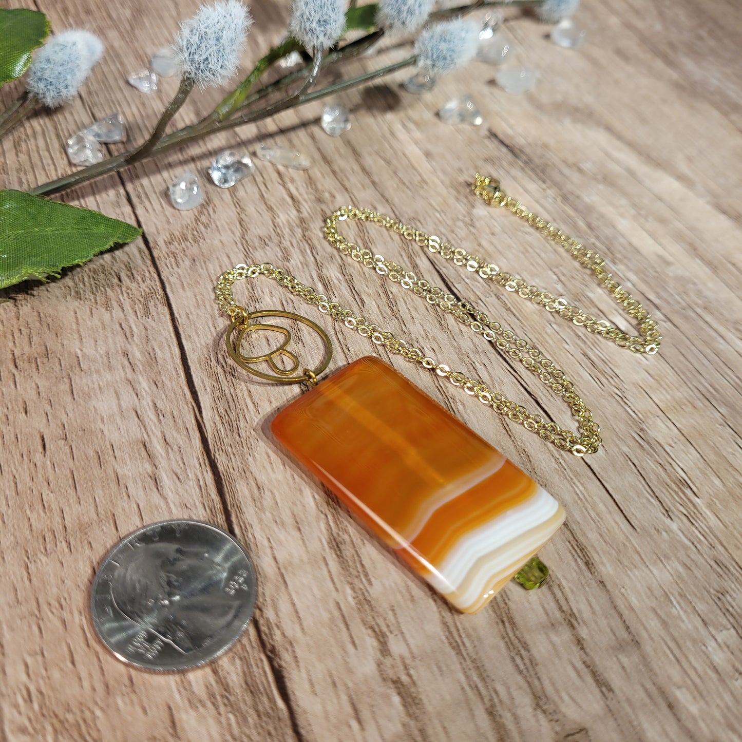 Sardonyx Necklace