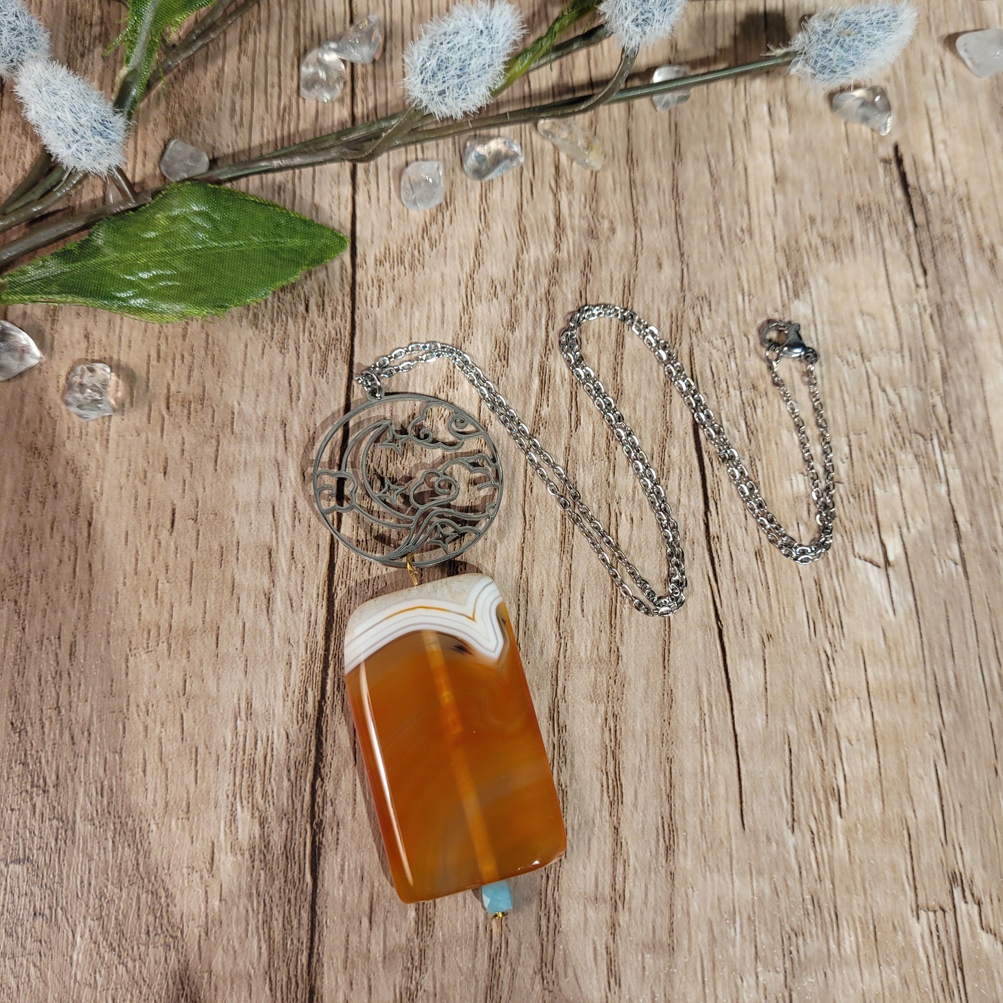 Sardonyx Necklace