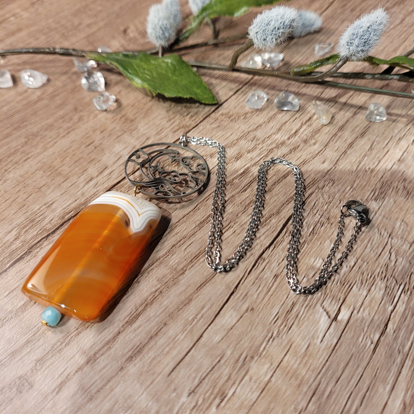 Sardonyx Necklace