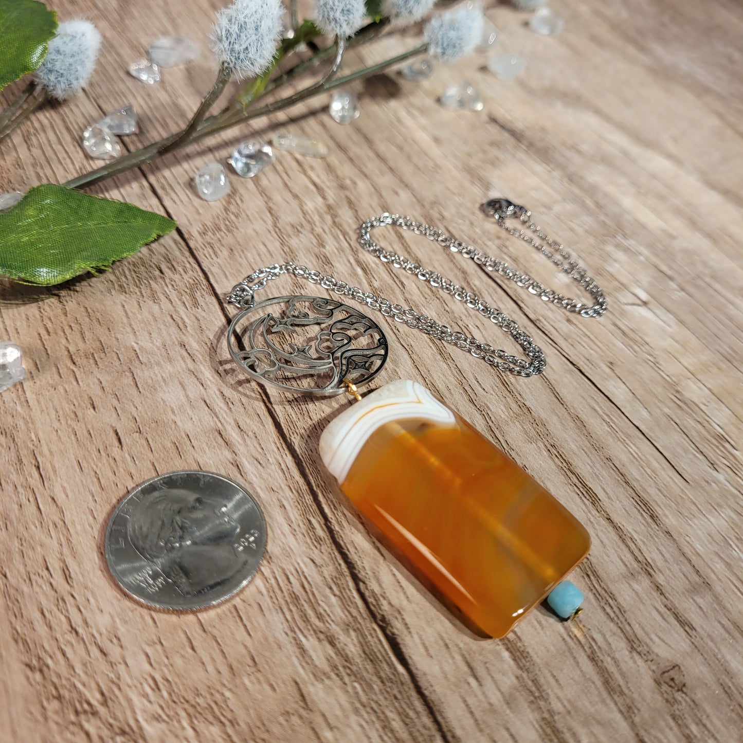 Sardonyx Necklace