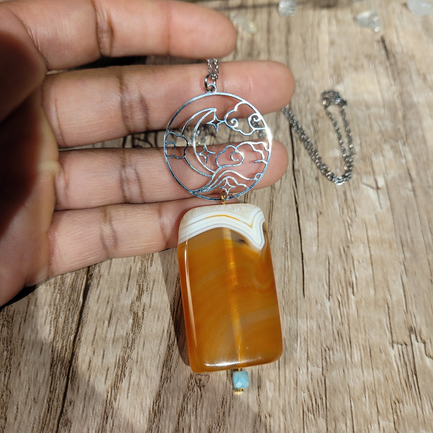 Sardonyx Necklace