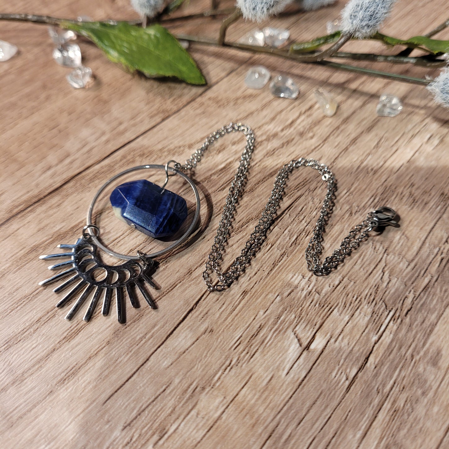 Sodalite Necklace
