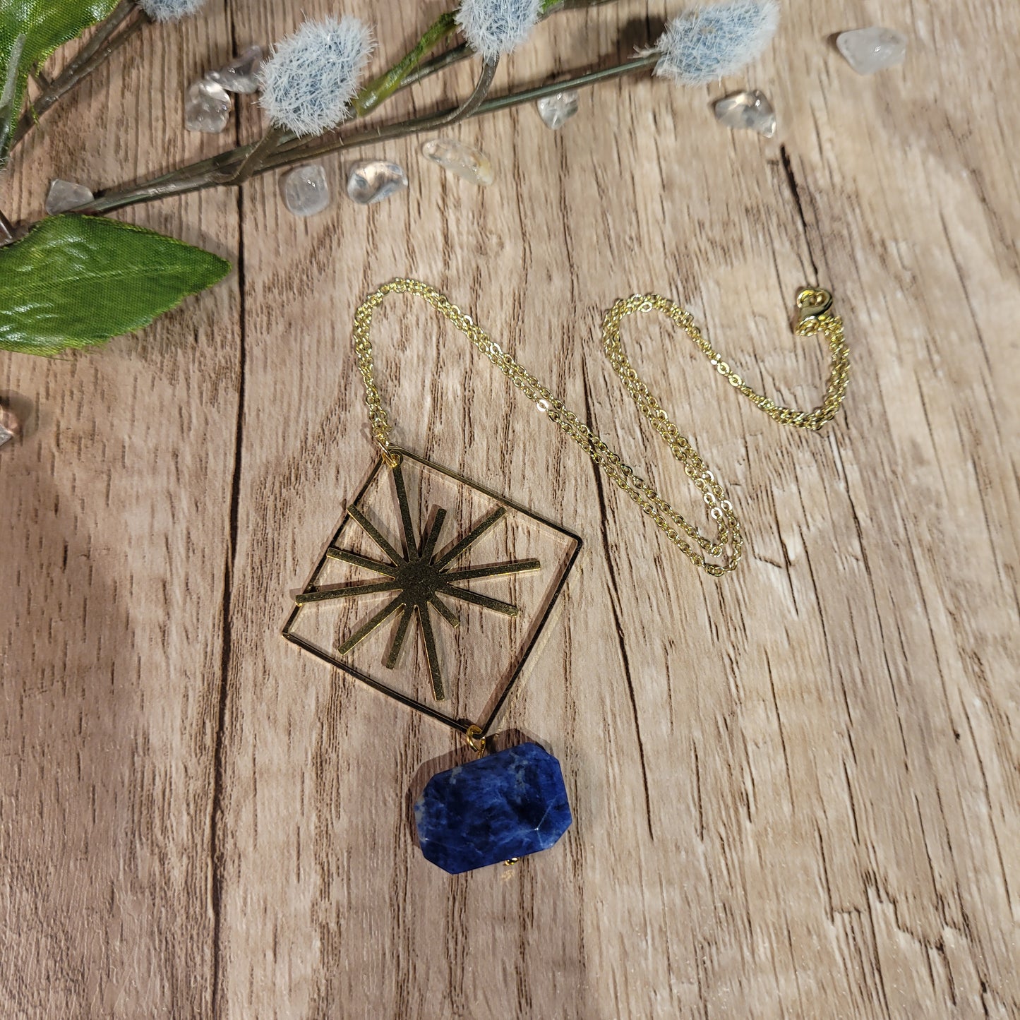 Sodalite Necklace
