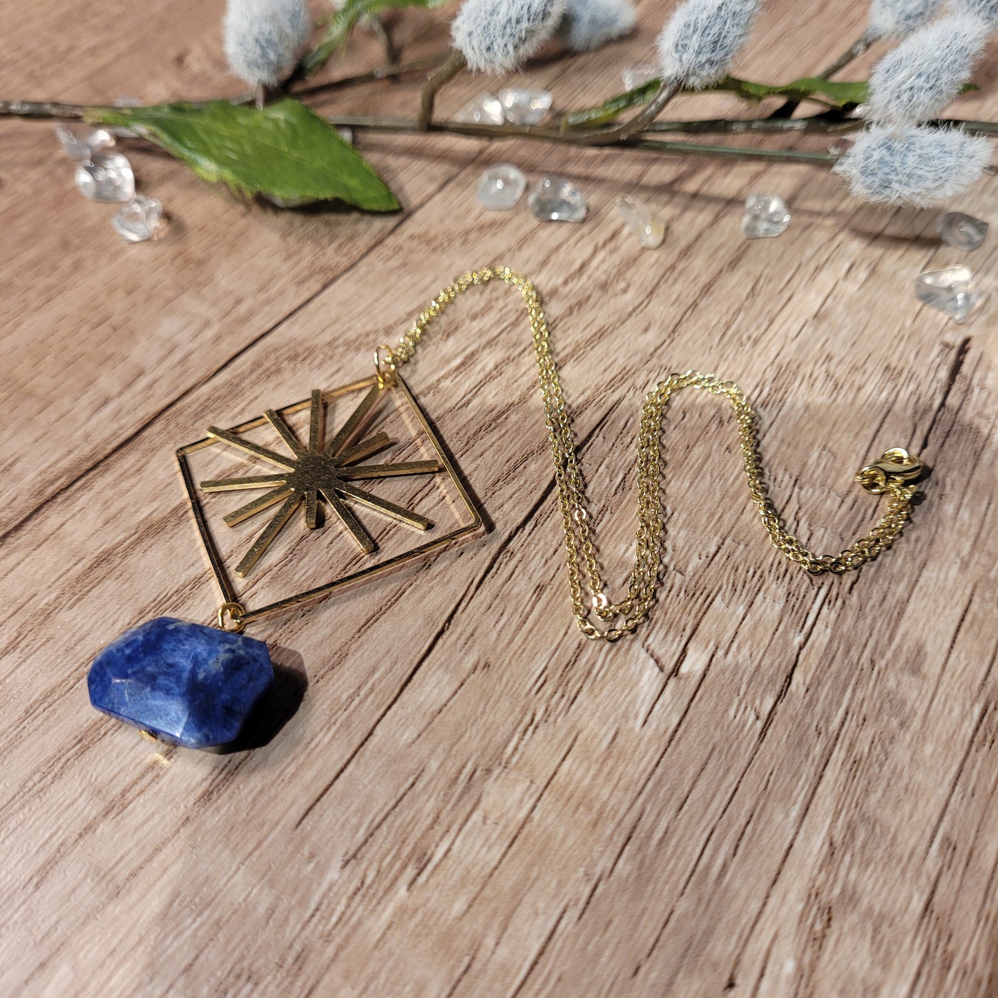 Sodalite Necklace