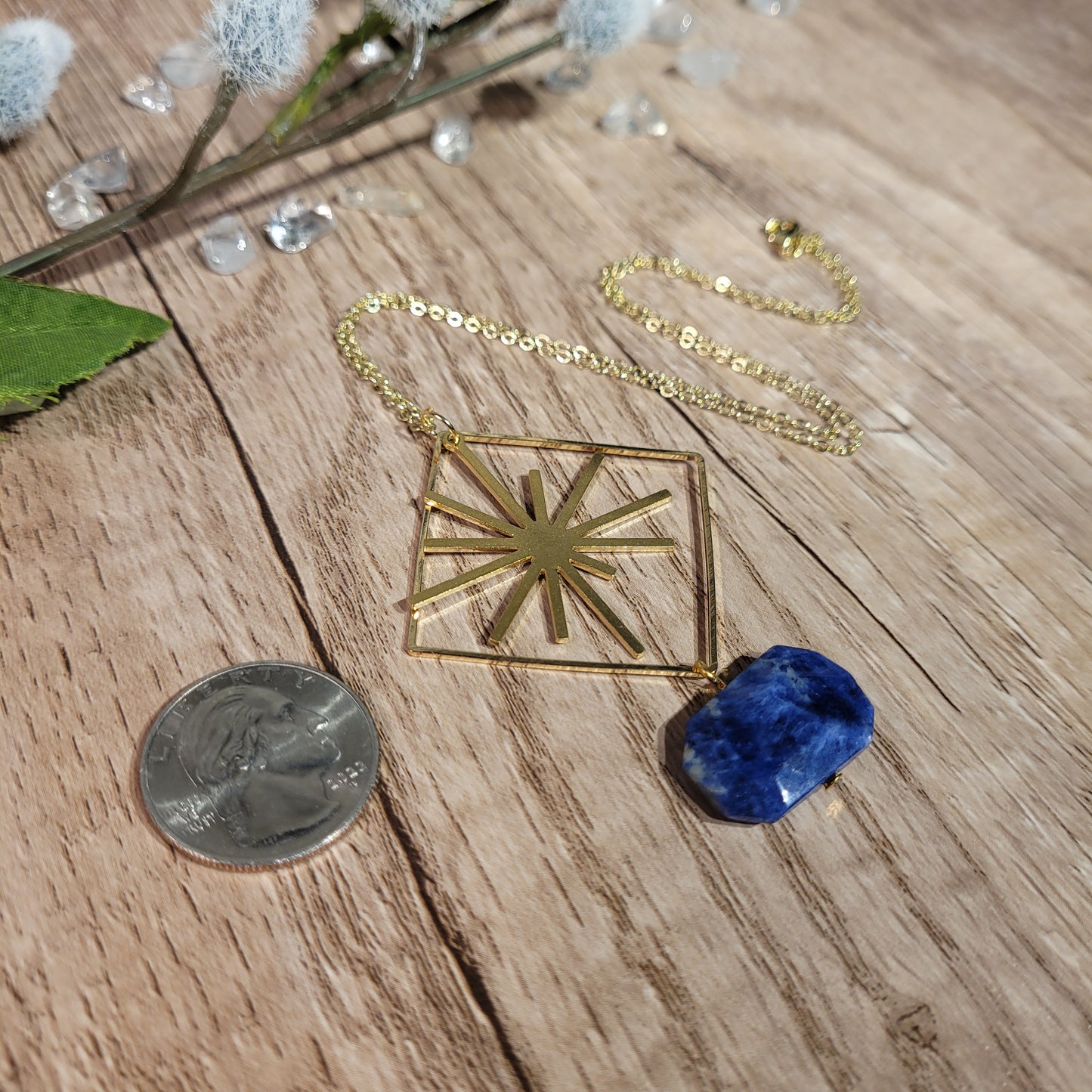 Sodalite Necklace