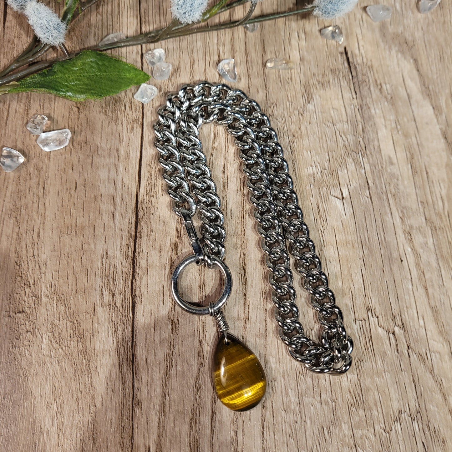 Tigers Eye Necklace
