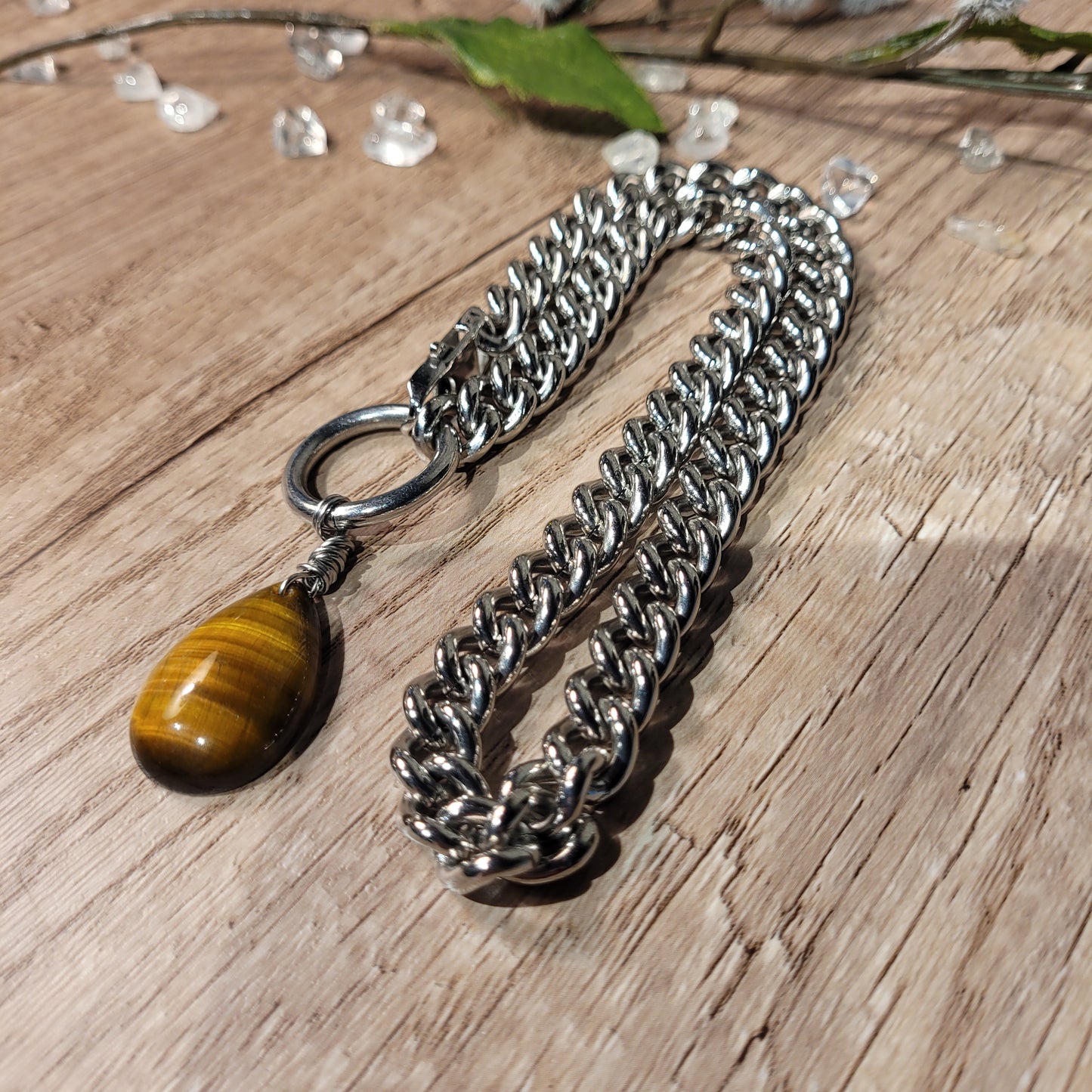 Tigers Eye Necklace