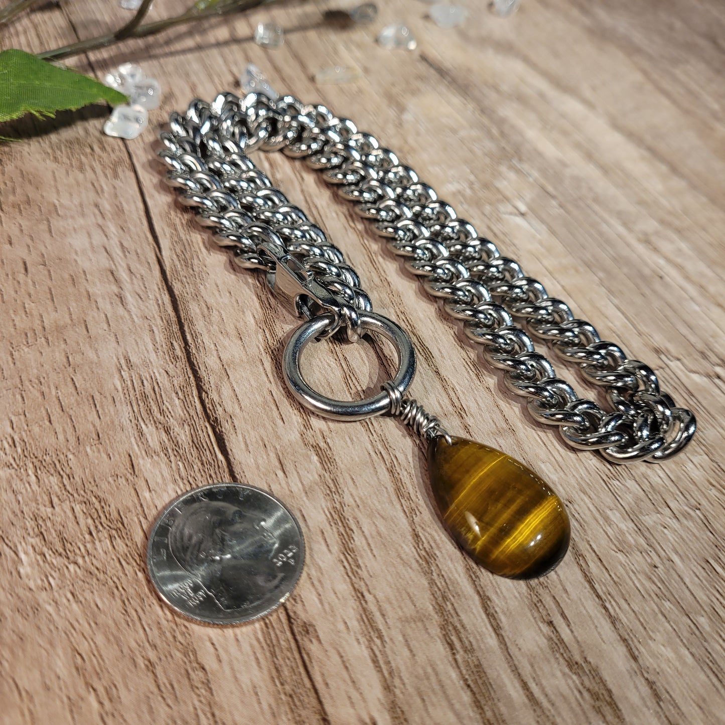 Tigers Eye Necklace