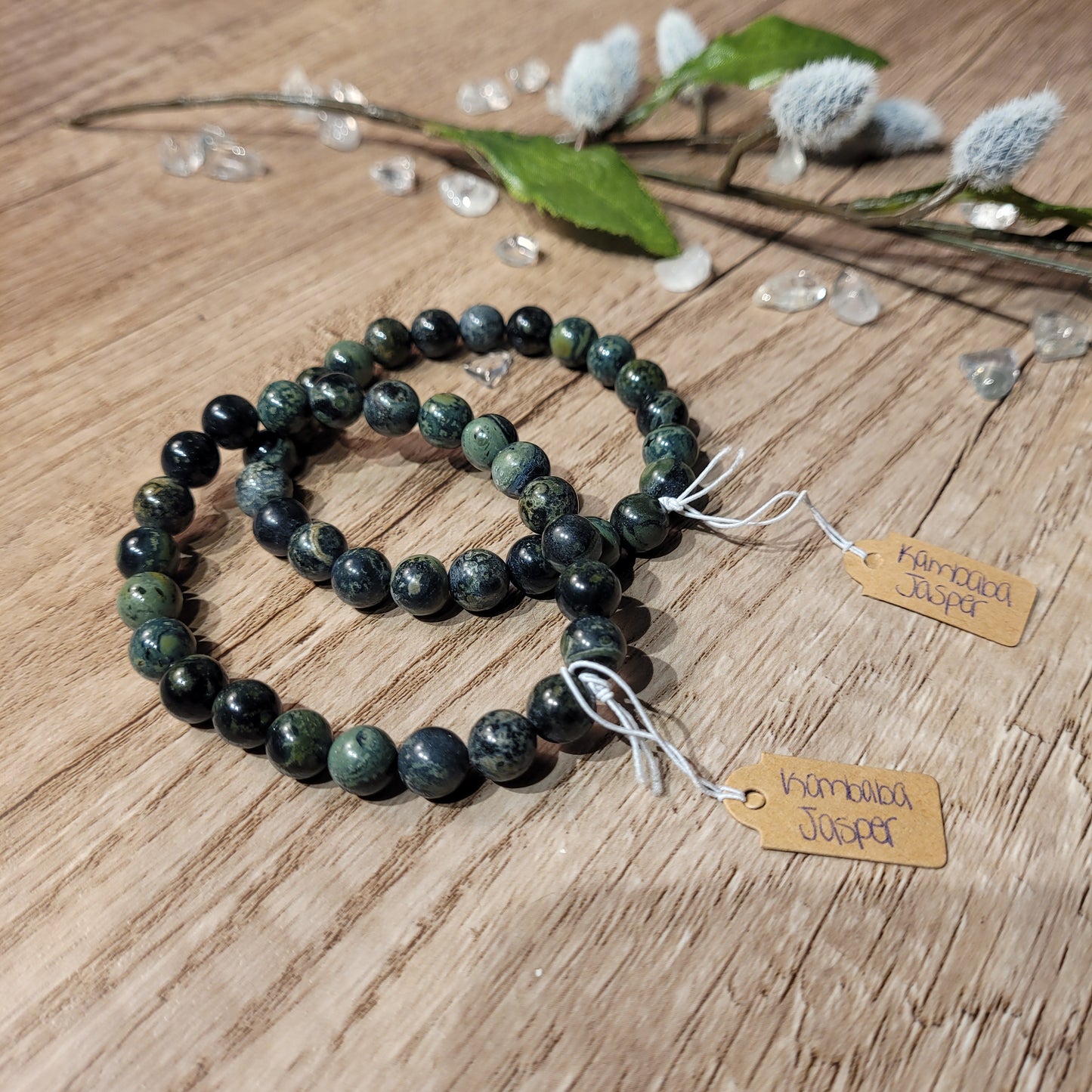 Kambaba Jasper Bracelet