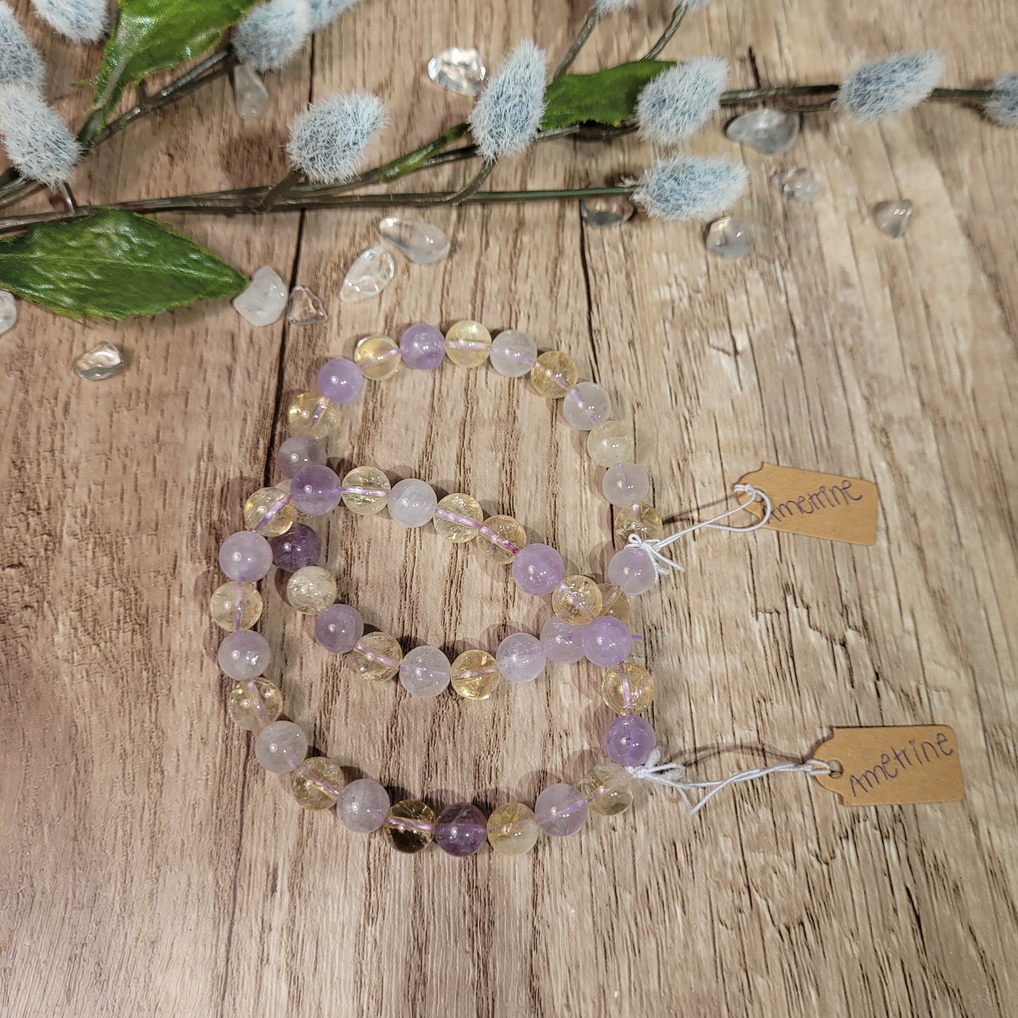 Ametrine bracelet