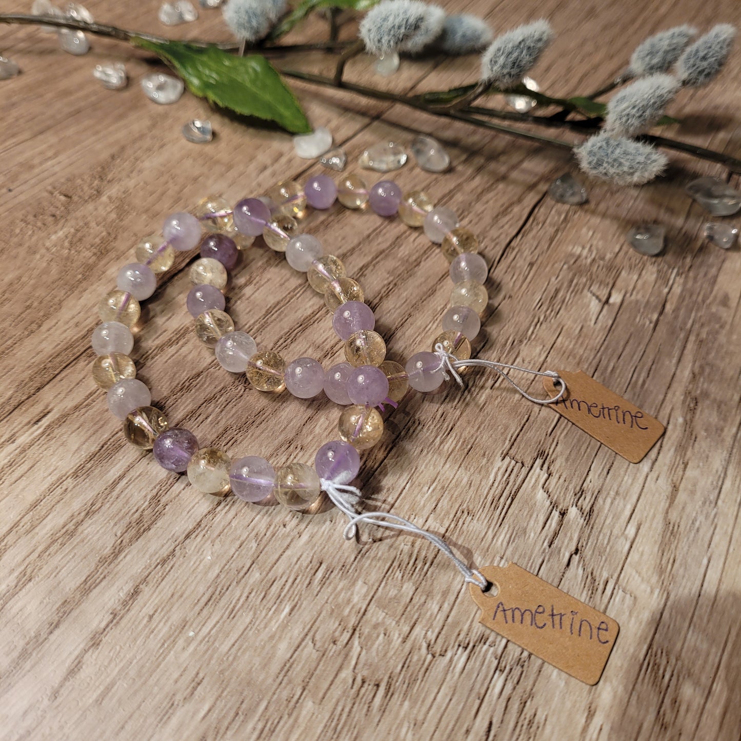 Ametrine bracelet
