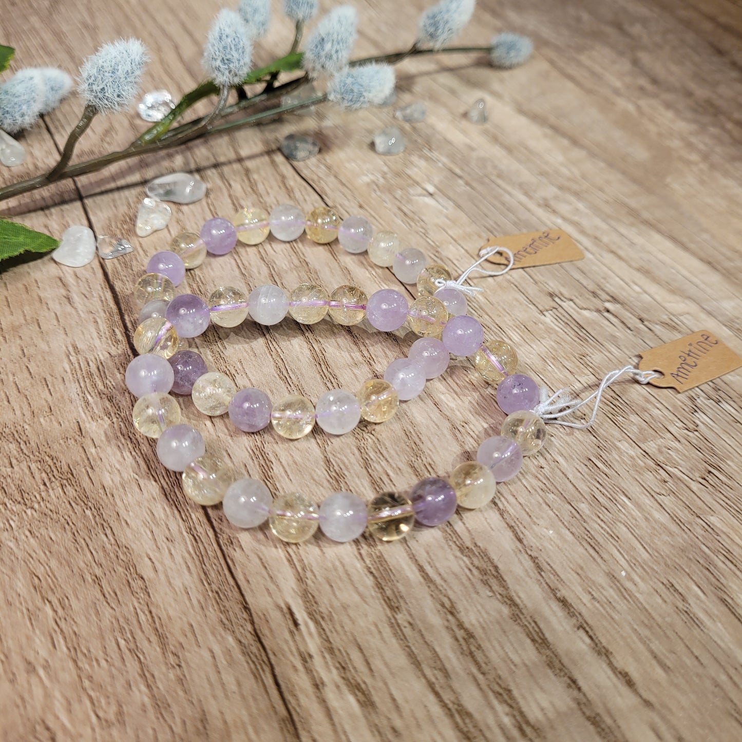 Ametrine bracelet