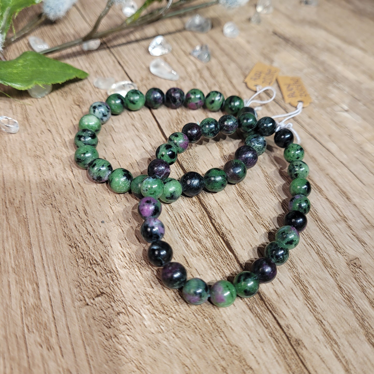 Ruby Zoisite Bracelet