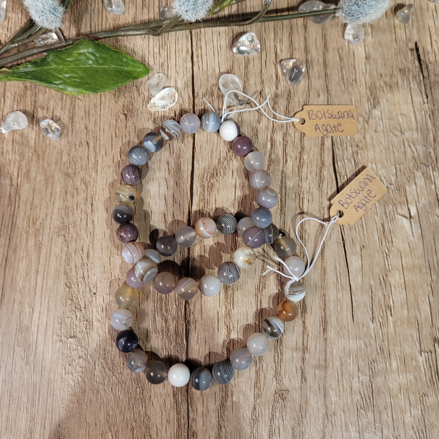 Botswana Agate Bracelet