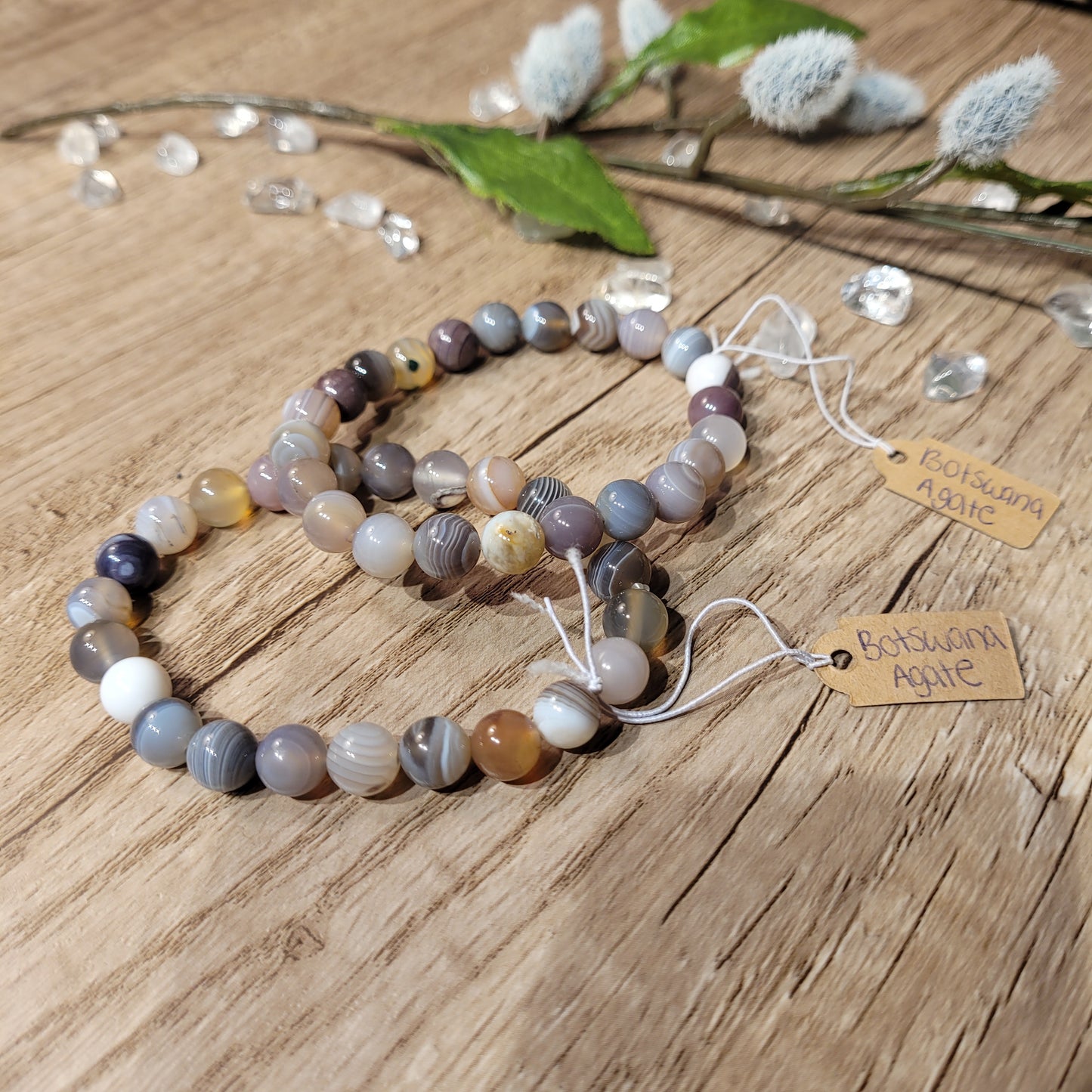 Botswana Agate Bracelet