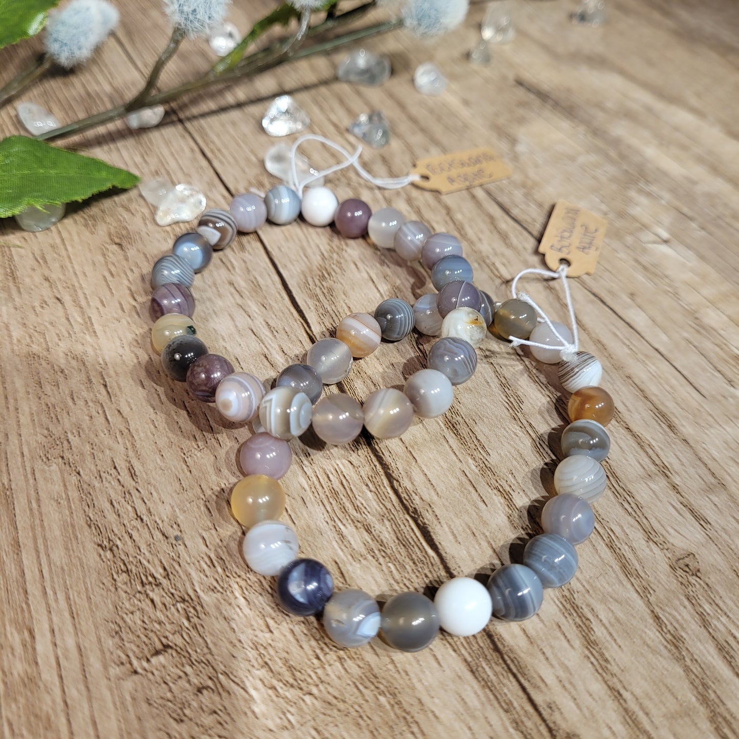 Botswana Agate Bracelet