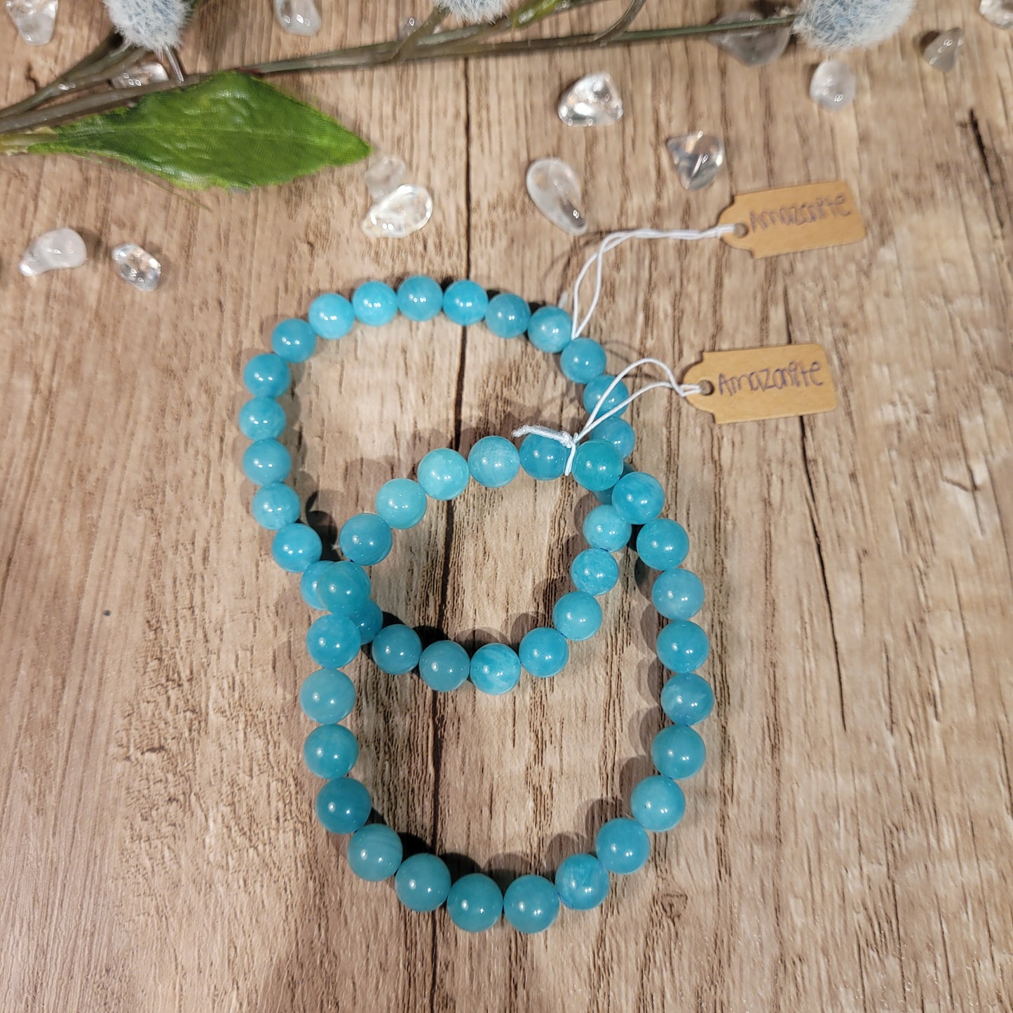 Amazonite bracelet