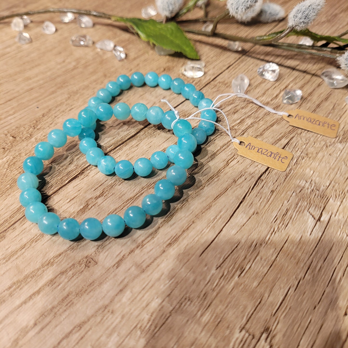 Amazonite bracelet