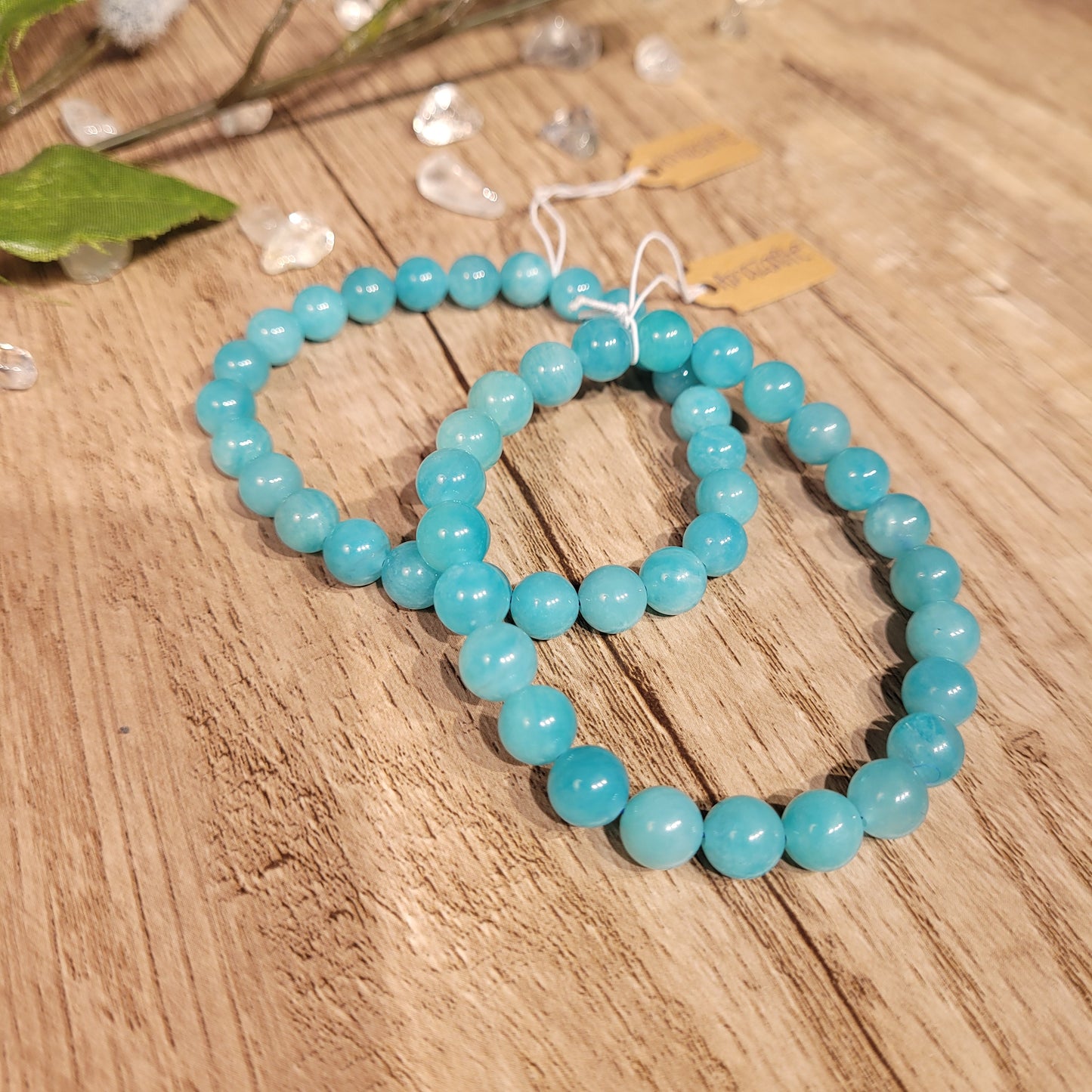 Amazonite bracelet