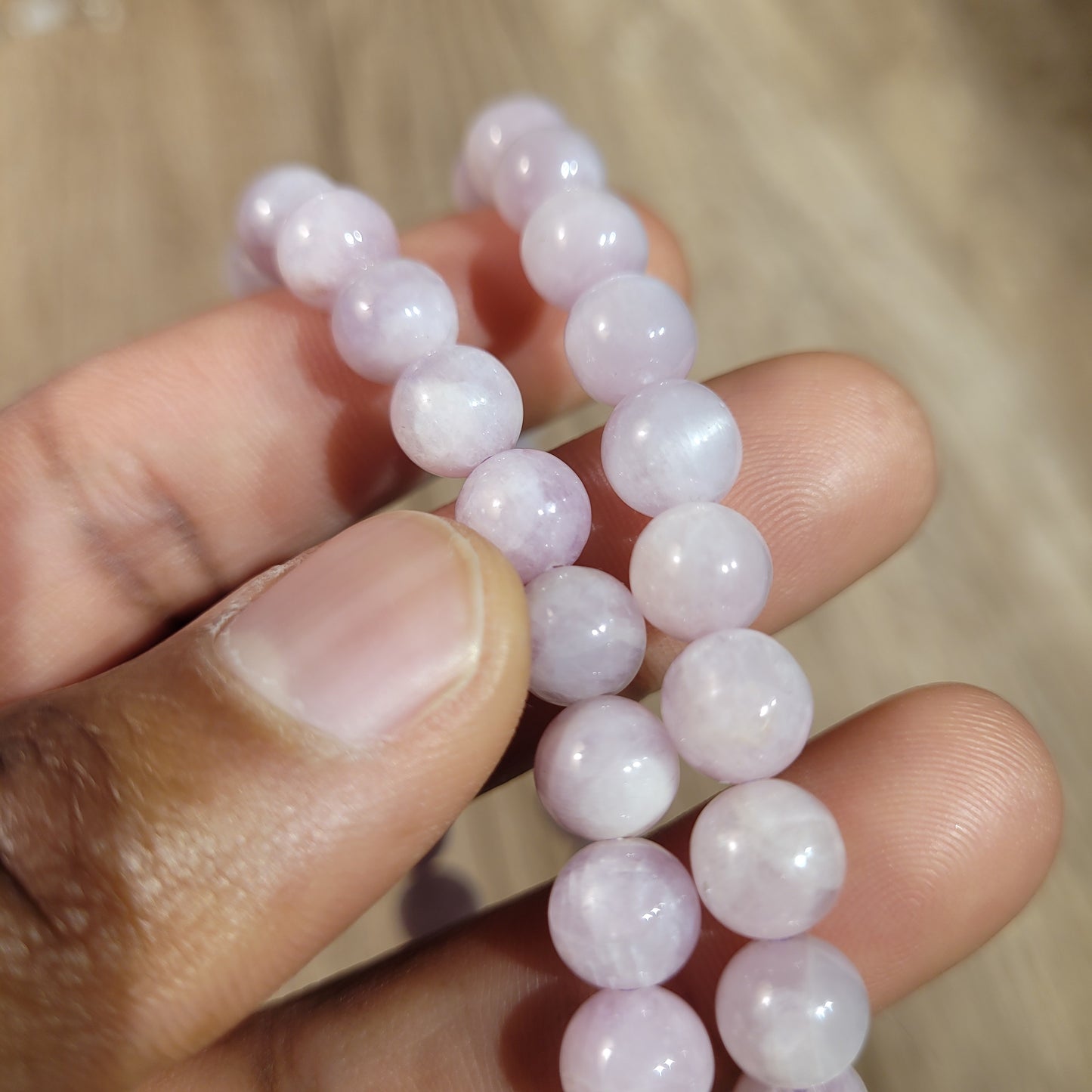 Kunzite Bracelet