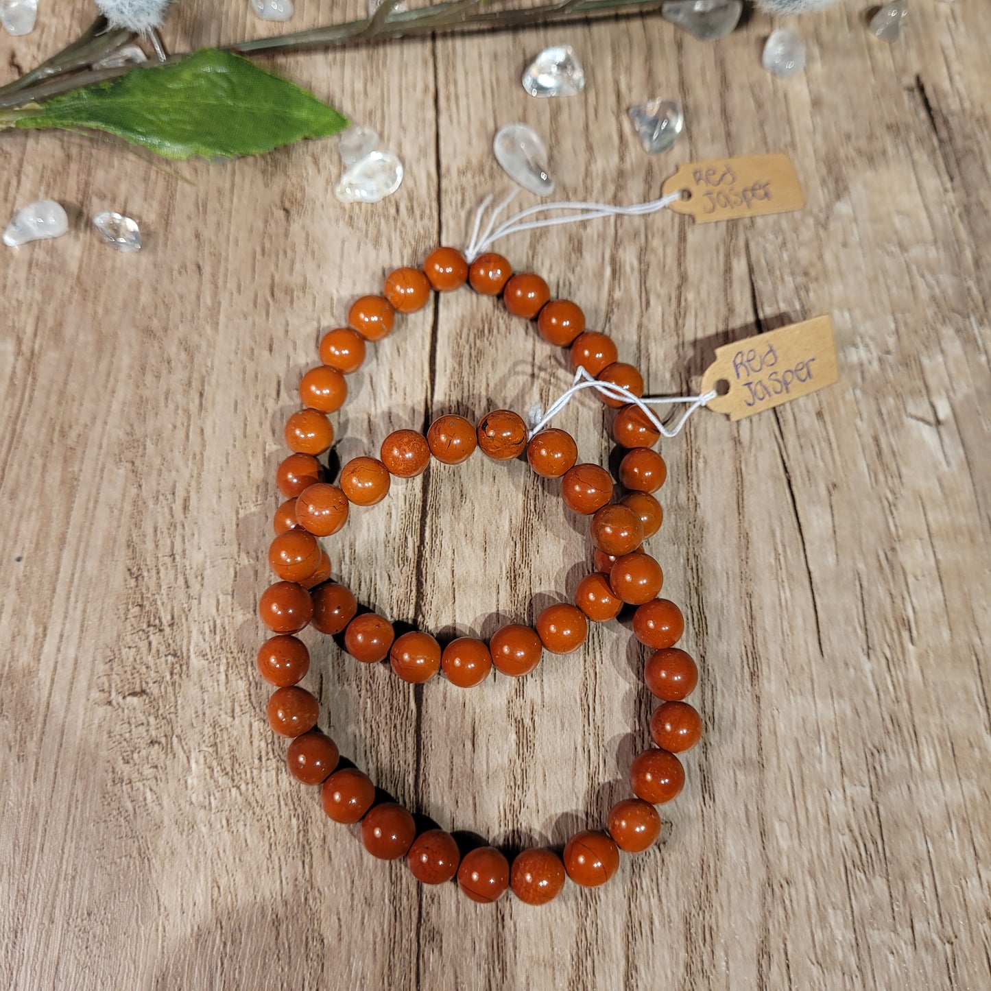 Red Jasper Bracelet