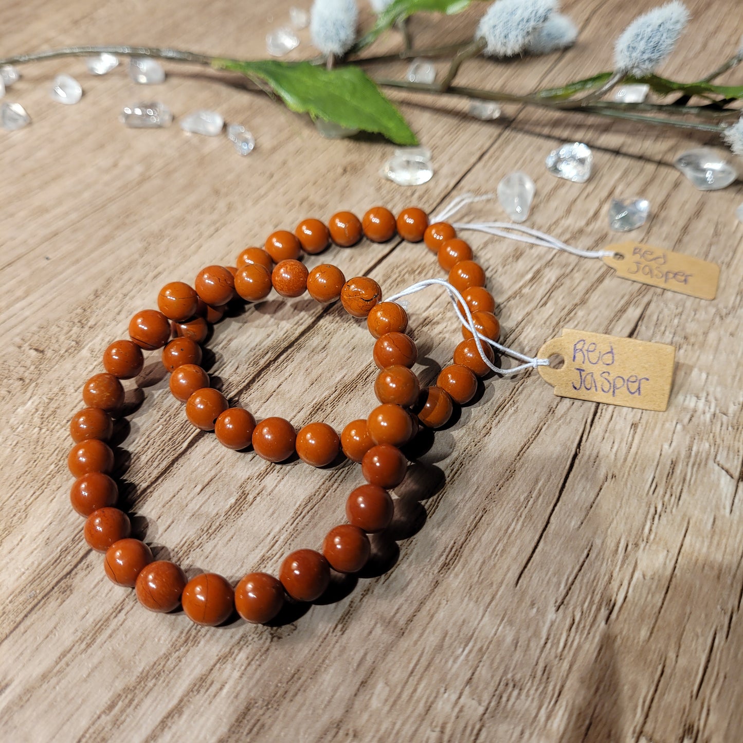 Red Jasper Bracelet