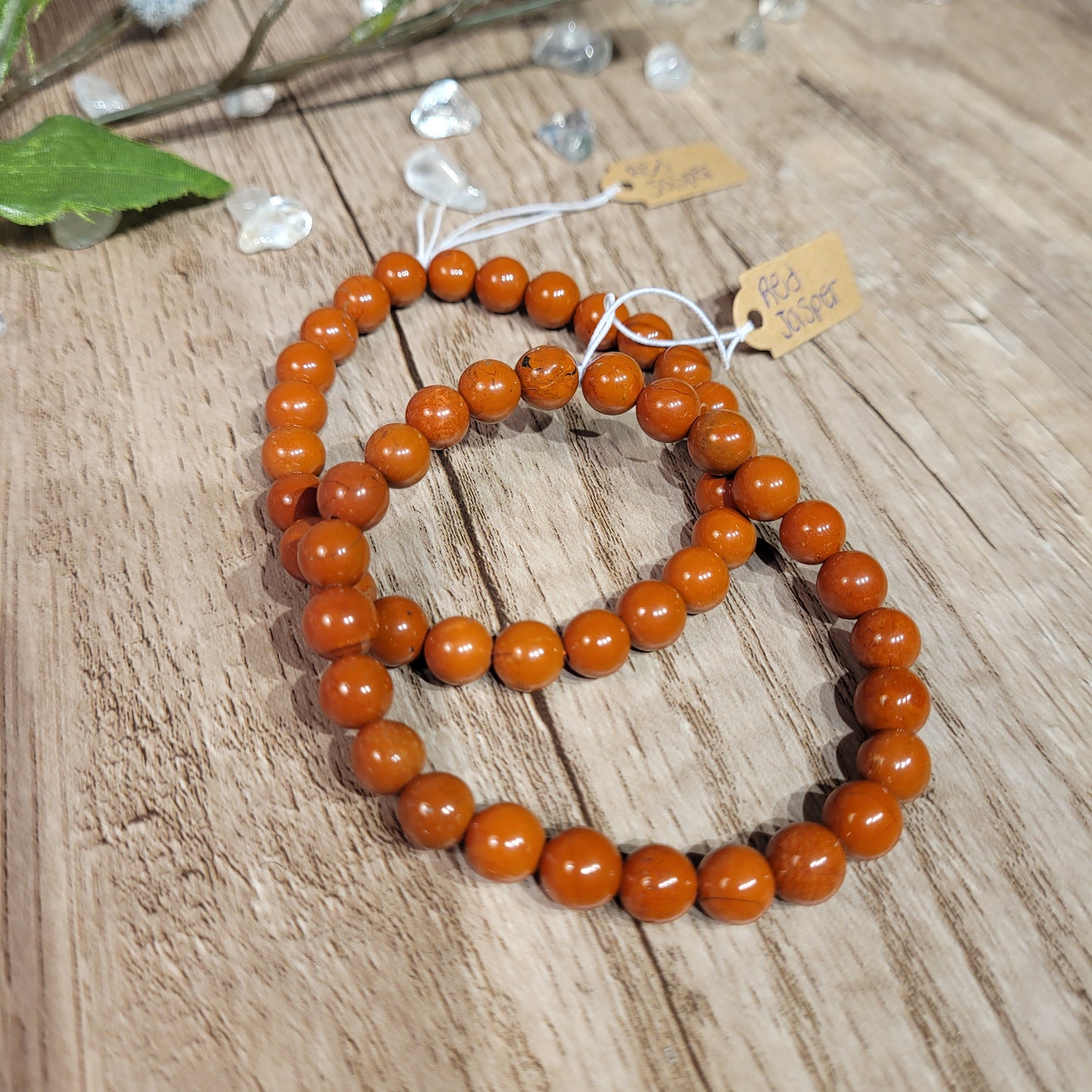 Red Jasper Bracelet