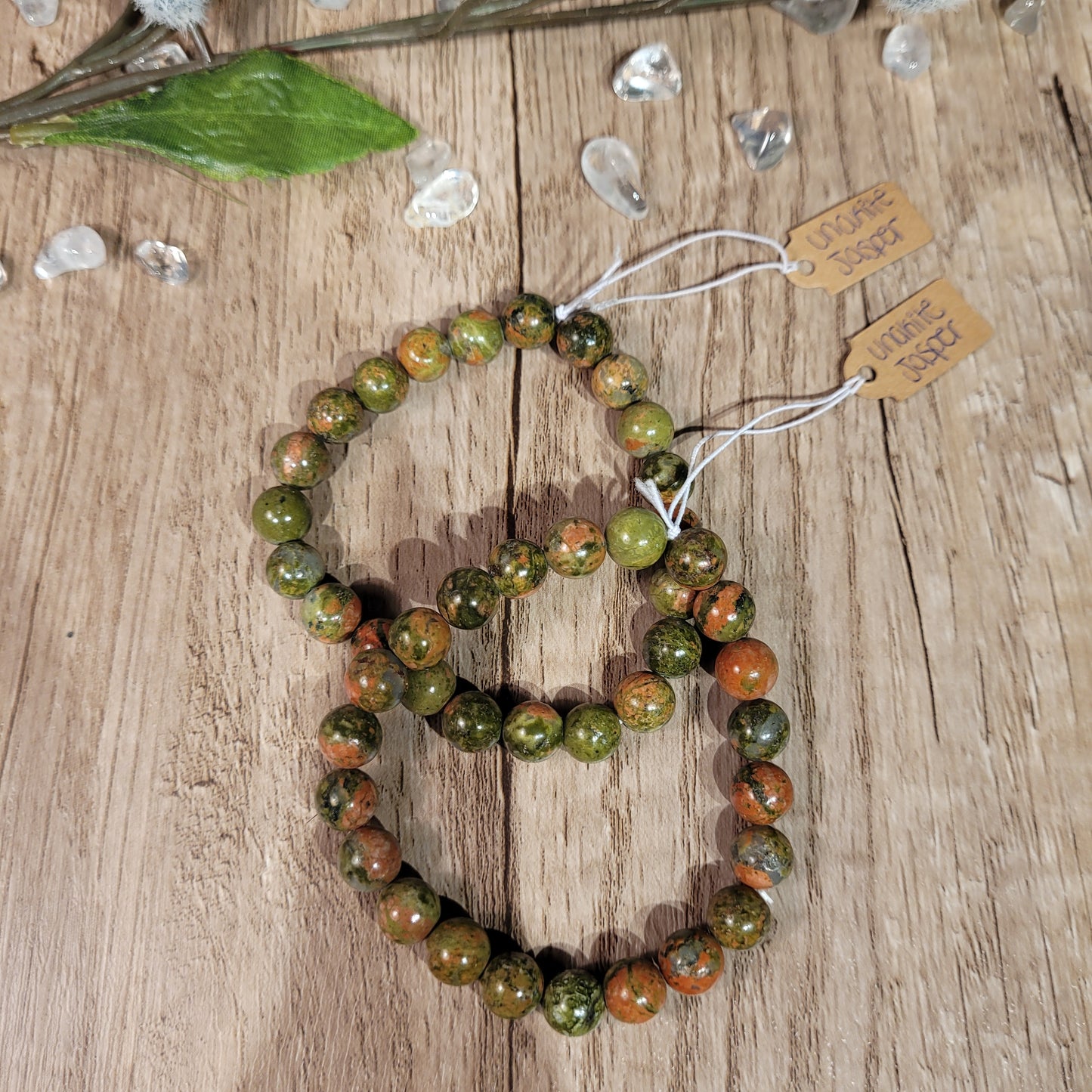 Unakite Bracelet