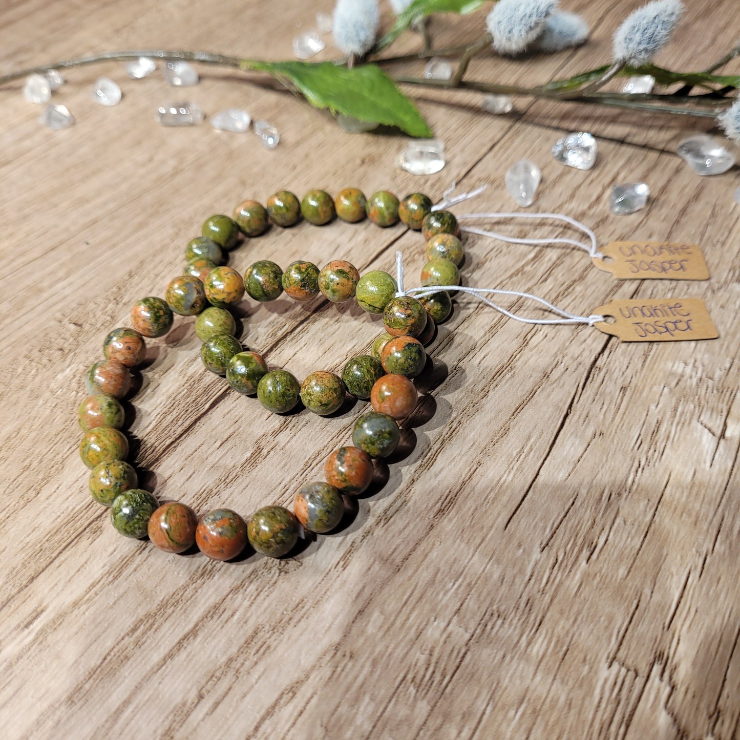 Unakite Bracelet