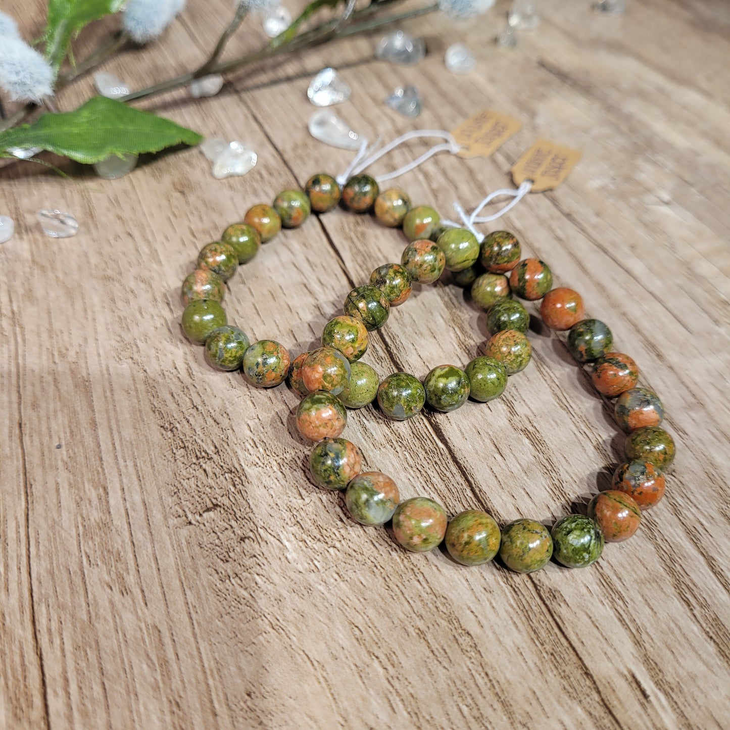 Unakite Bracelet