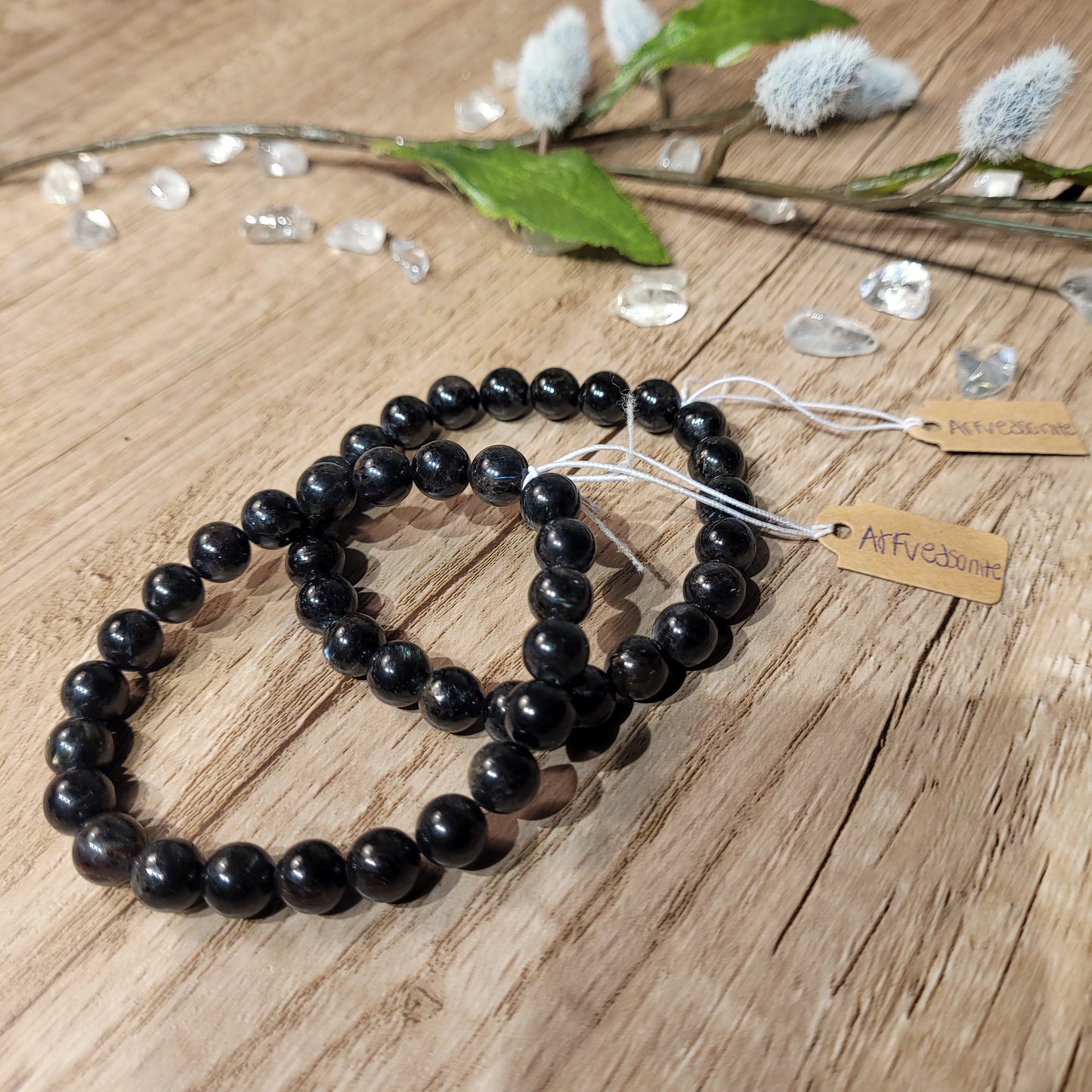 Arfvedsonite Bracelet