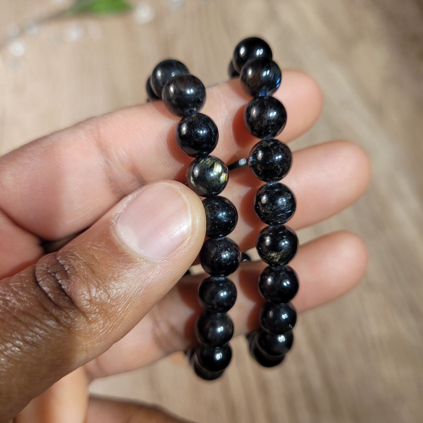 Arfvedsonite Bracelet