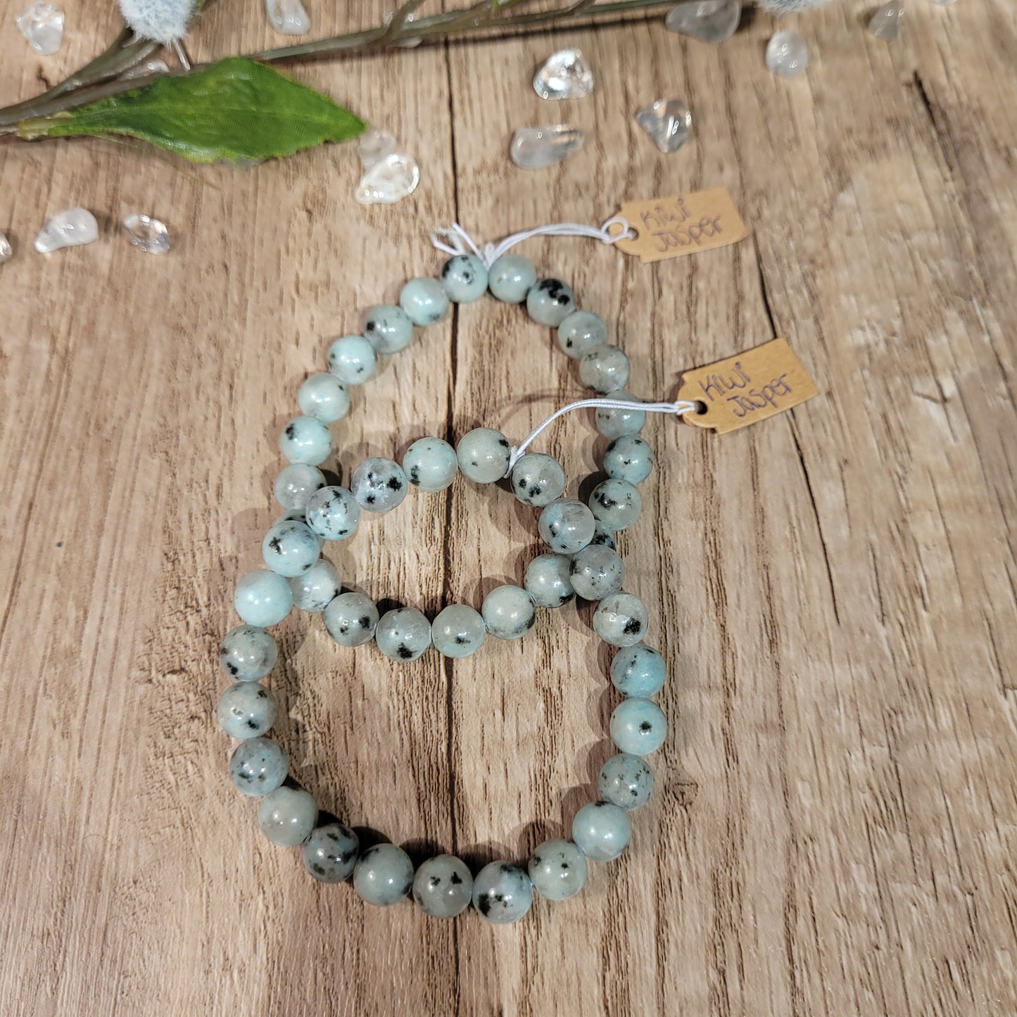 Kiwi Jasper Bracelet
