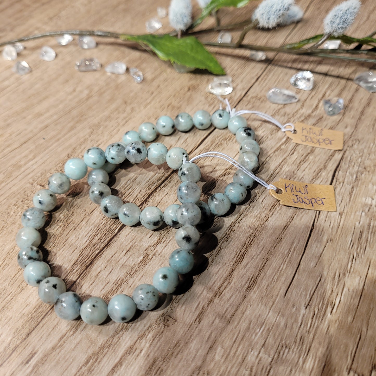 Kiwi Jasper Bracelet