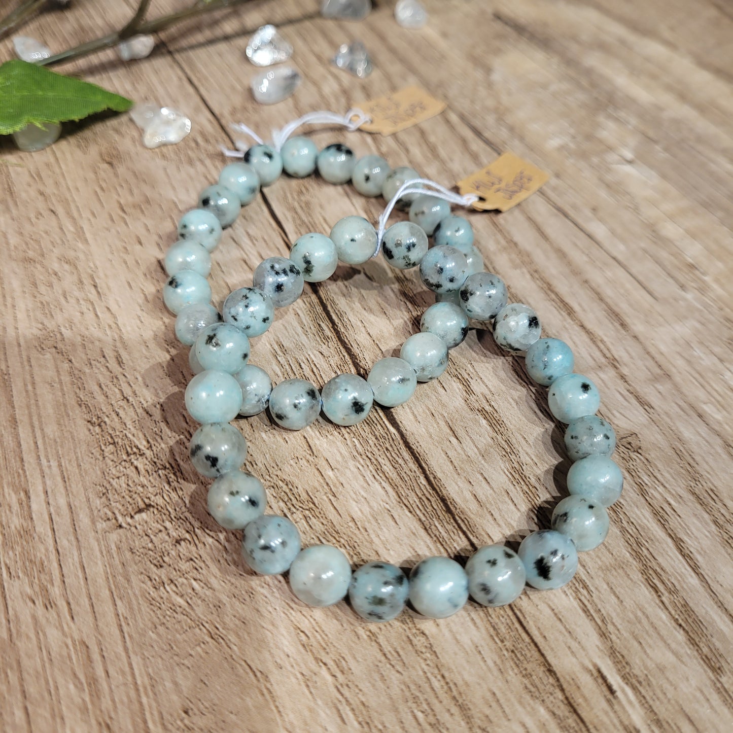 Kiwi Jasper Bracelet