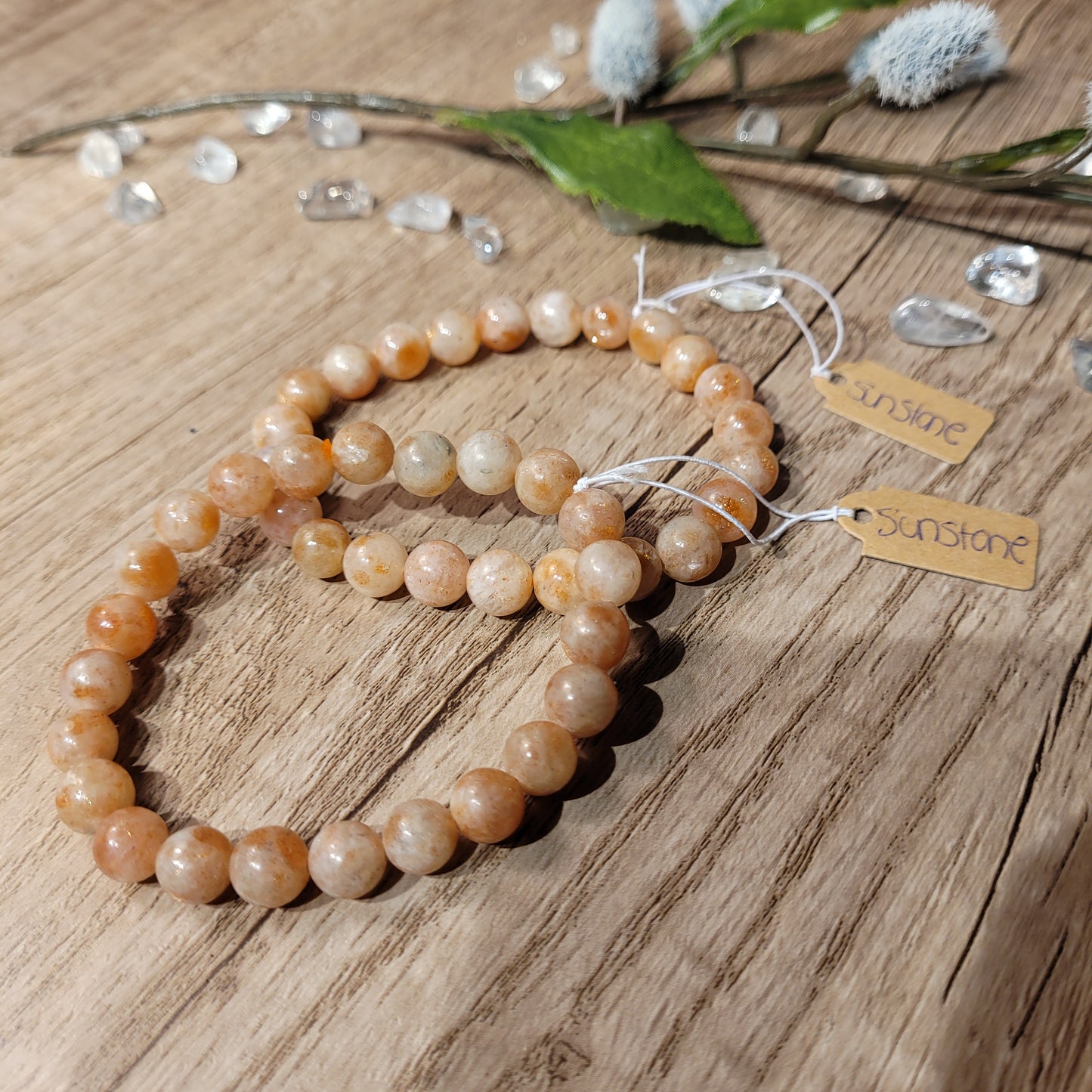 Sunstone Bracelet
