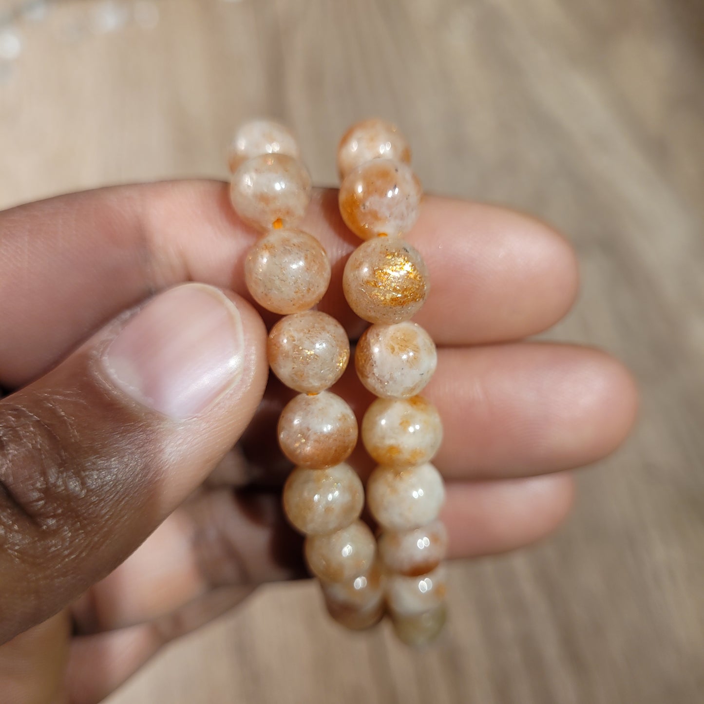 Sunstone Bracelet